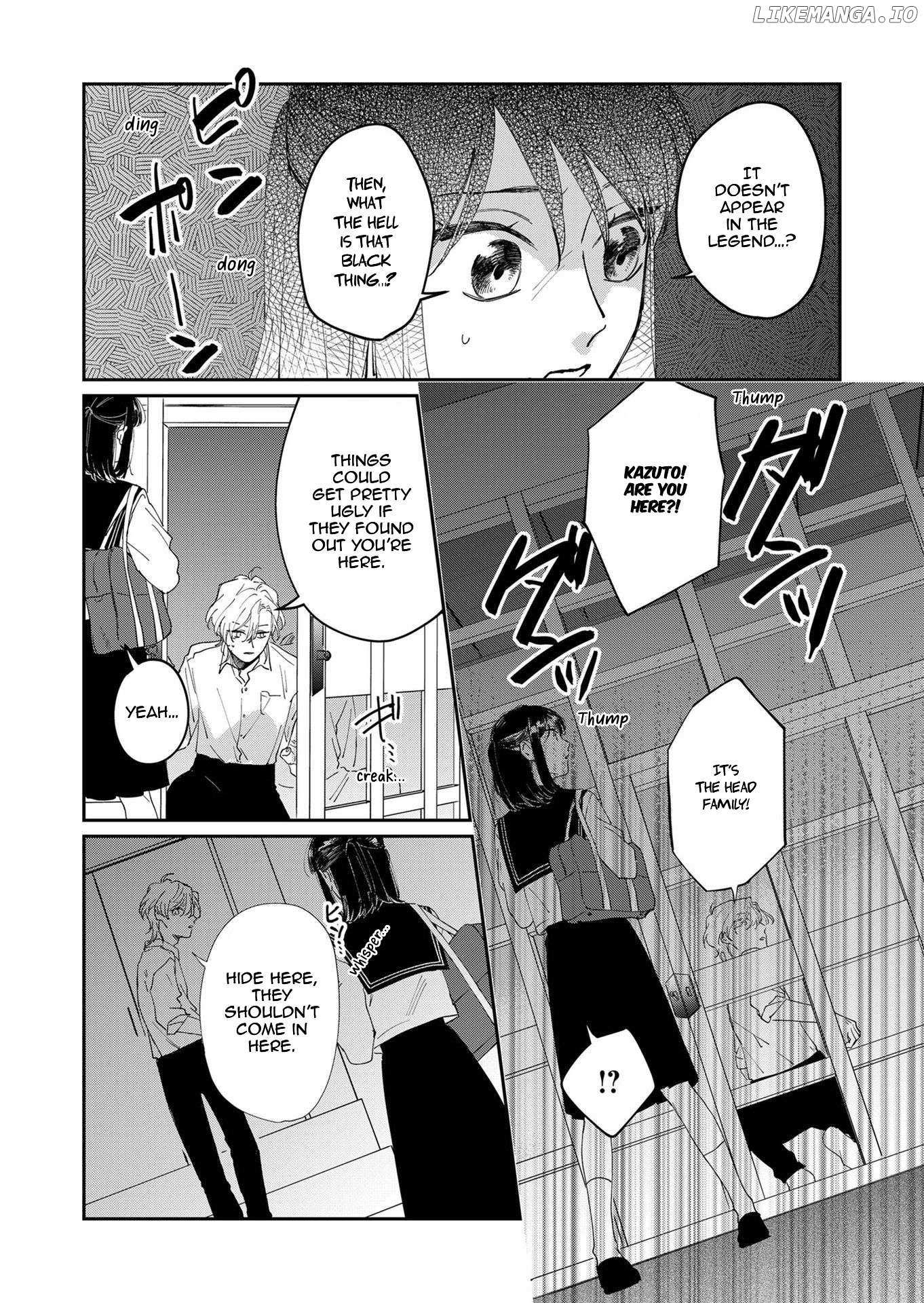 Kuro Hitsuji No Ayumi - Chapter 7