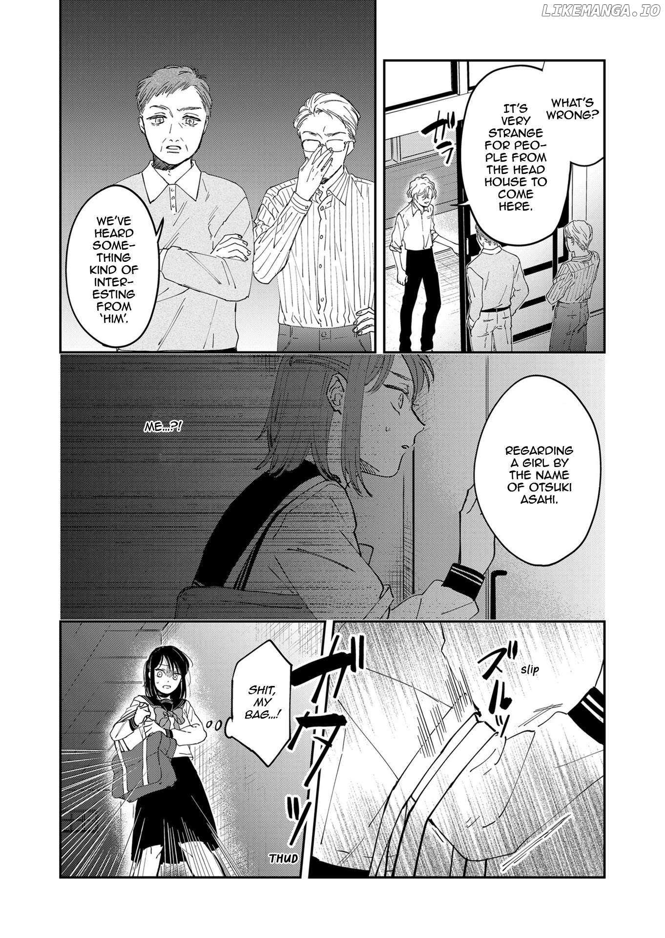 Kuro Hitsuji No Ayumi - Chapter 7