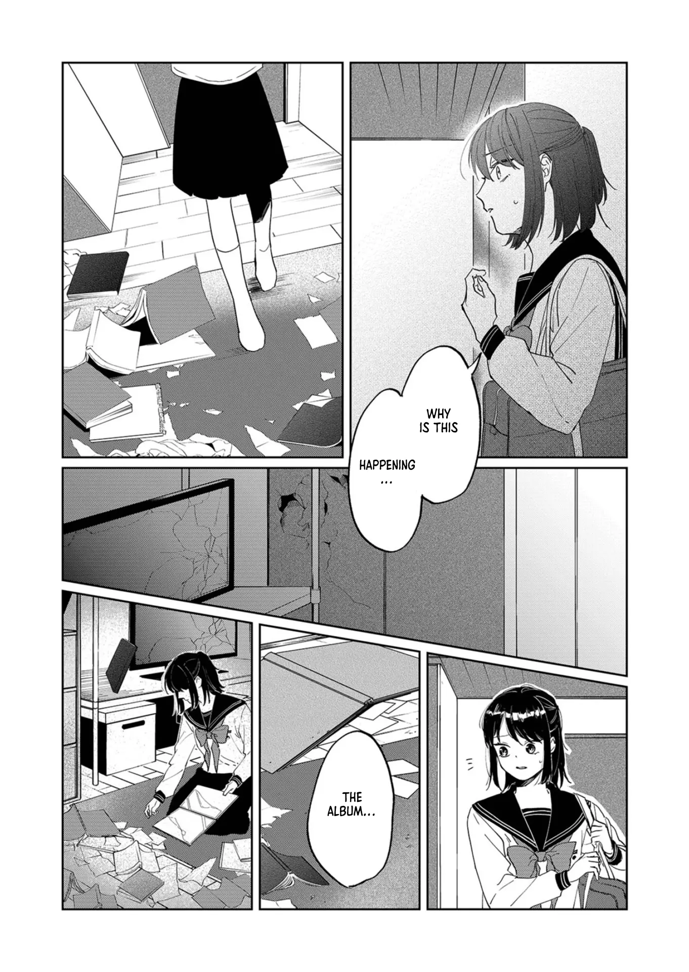 Kuro Hitsuji No Ayumi - Vol.1 Chapter 1