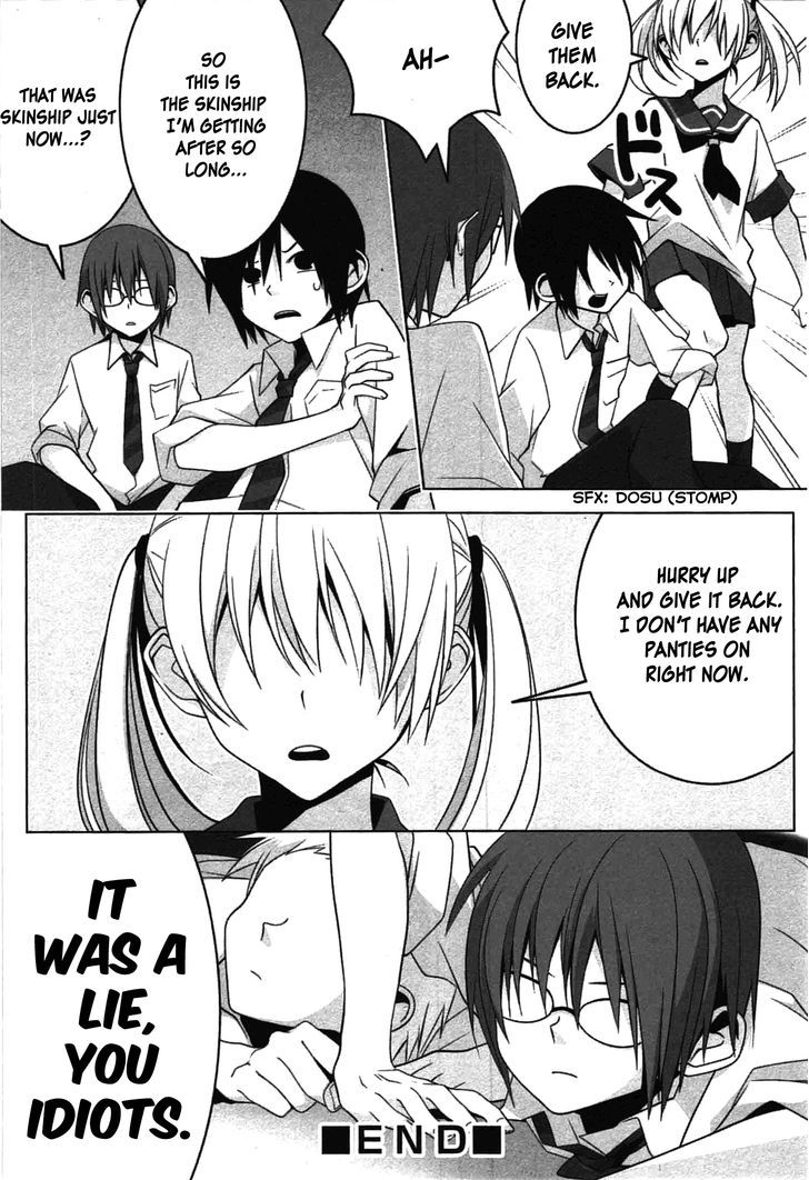 Danshi Koukousei No Nichijou Anthology - Vol.1 Chapter 1 : Highschool Boys And Skinship