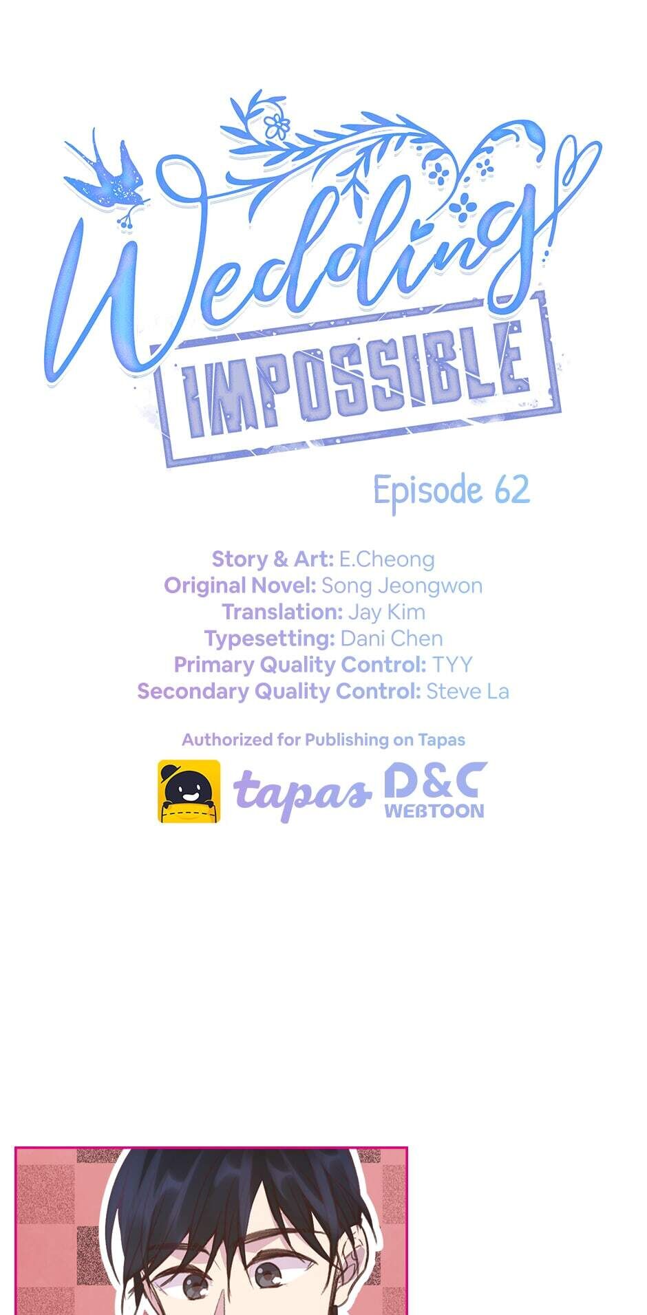 Wedding Impossible - Chapter 62