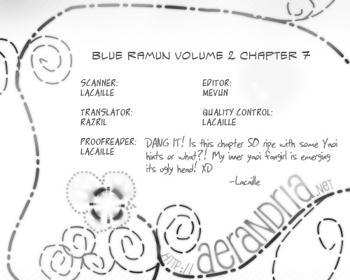 Blue Ramun - Vol.2 Chapter 7