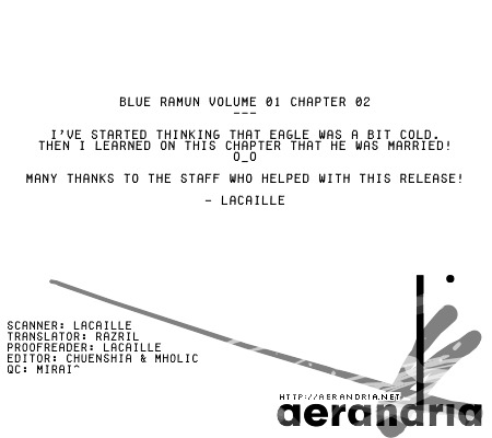 Blue Ramun - Vol.1 Chapter 2