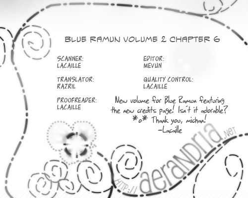 Blue Ramun - Vol.2 Chapter 6