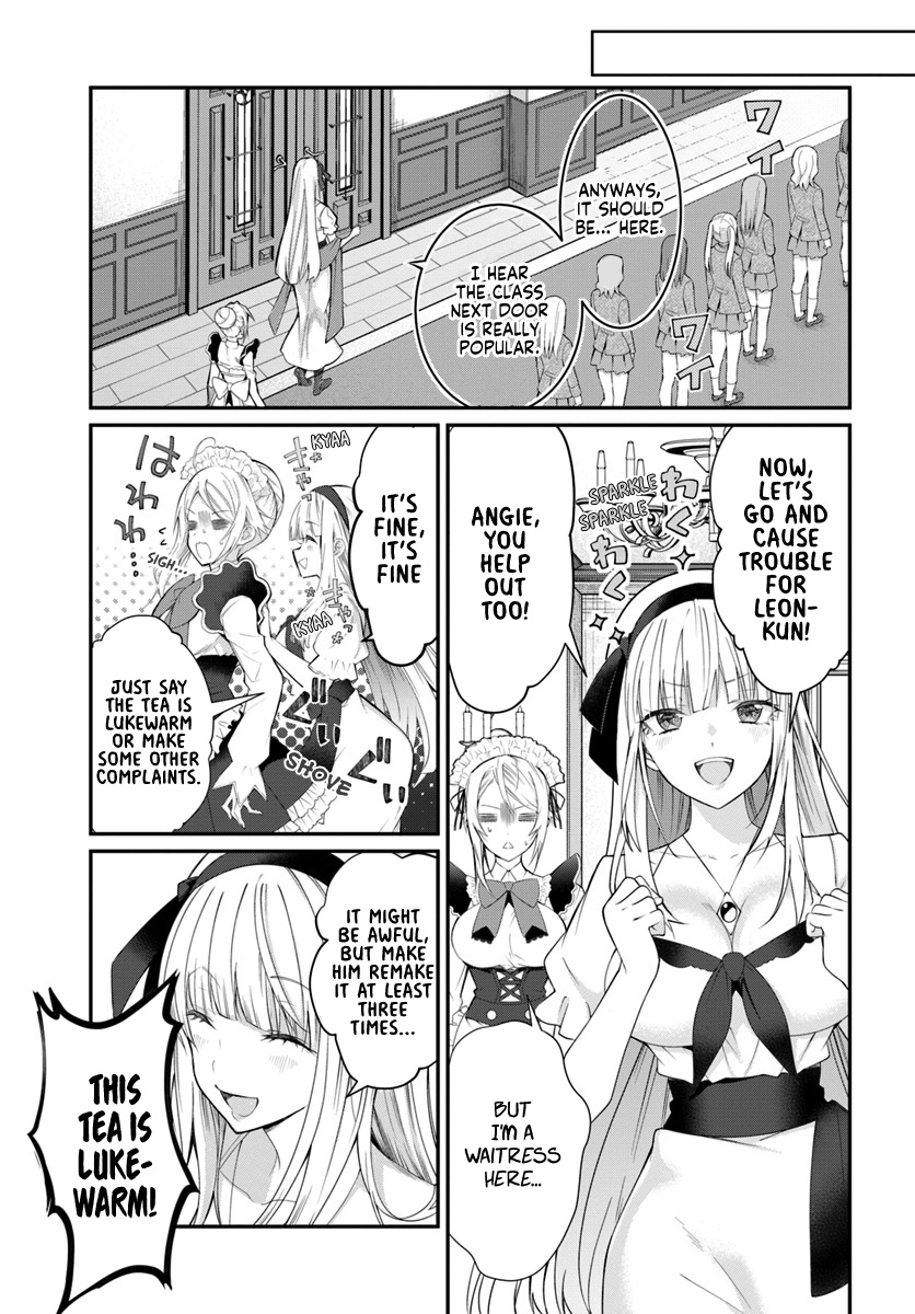 The World Of Otome Games Is Tough For Mobs - Chapter 16: The Queen