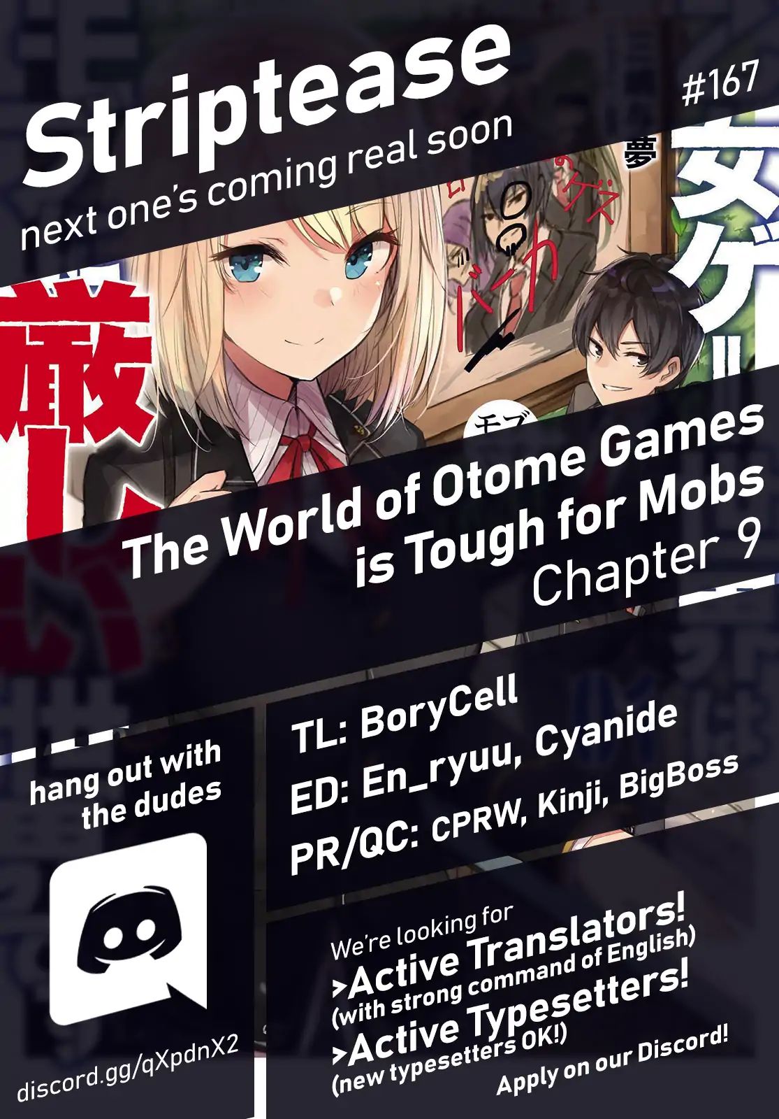 The World Of Otome Games Is Tough For Mobs - Chapter 9: These Guys Are A Pain In The Ass