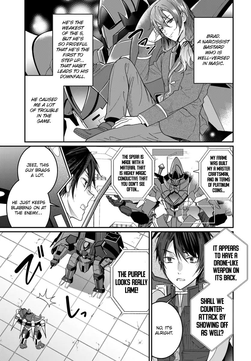 The World Of Otome Games Is Tough For Mobs - Chapter 9: These Guys Are A Pain In The Ass