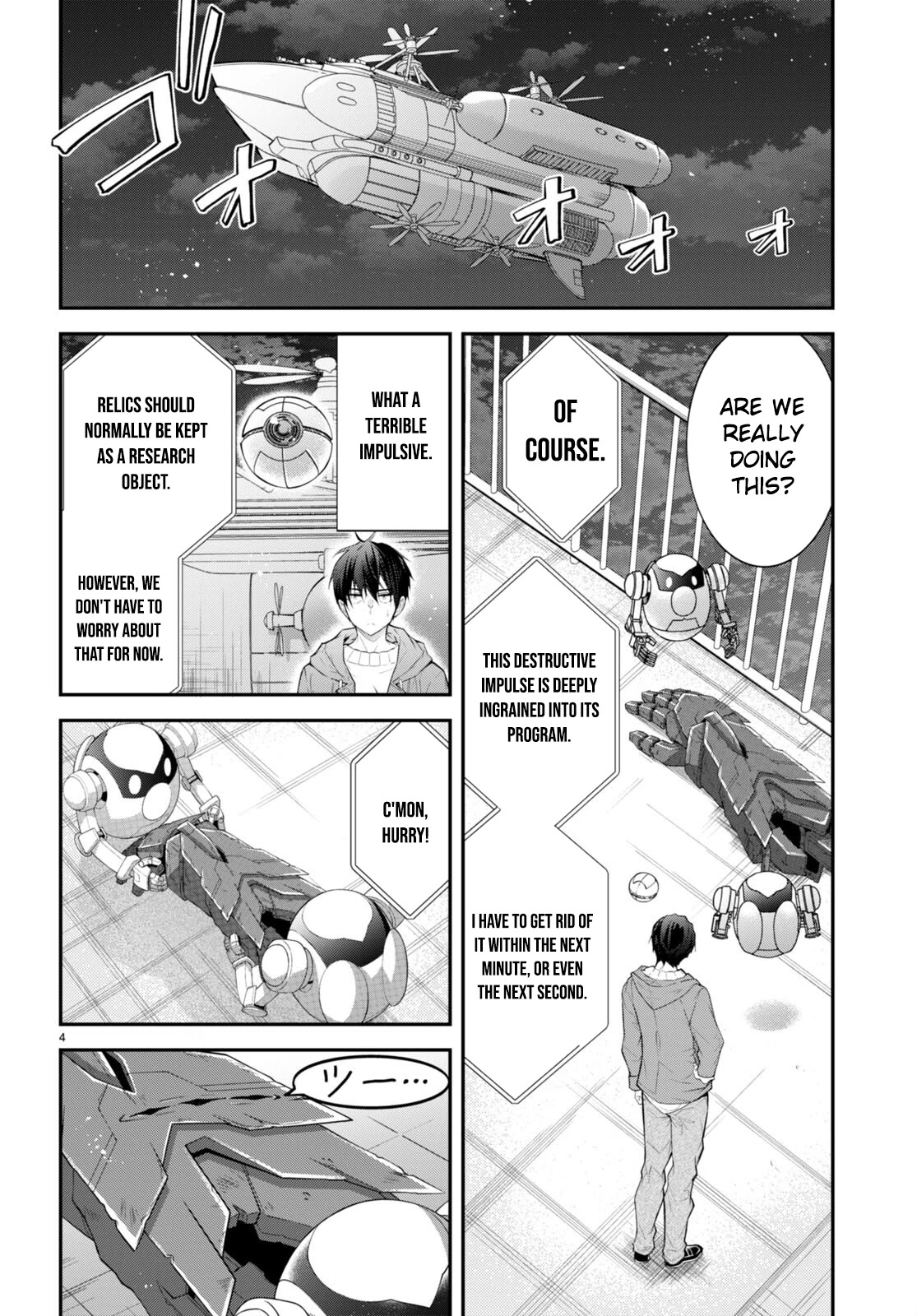 The World Of Otome Games Is Tough For Mobs - Chapter 45