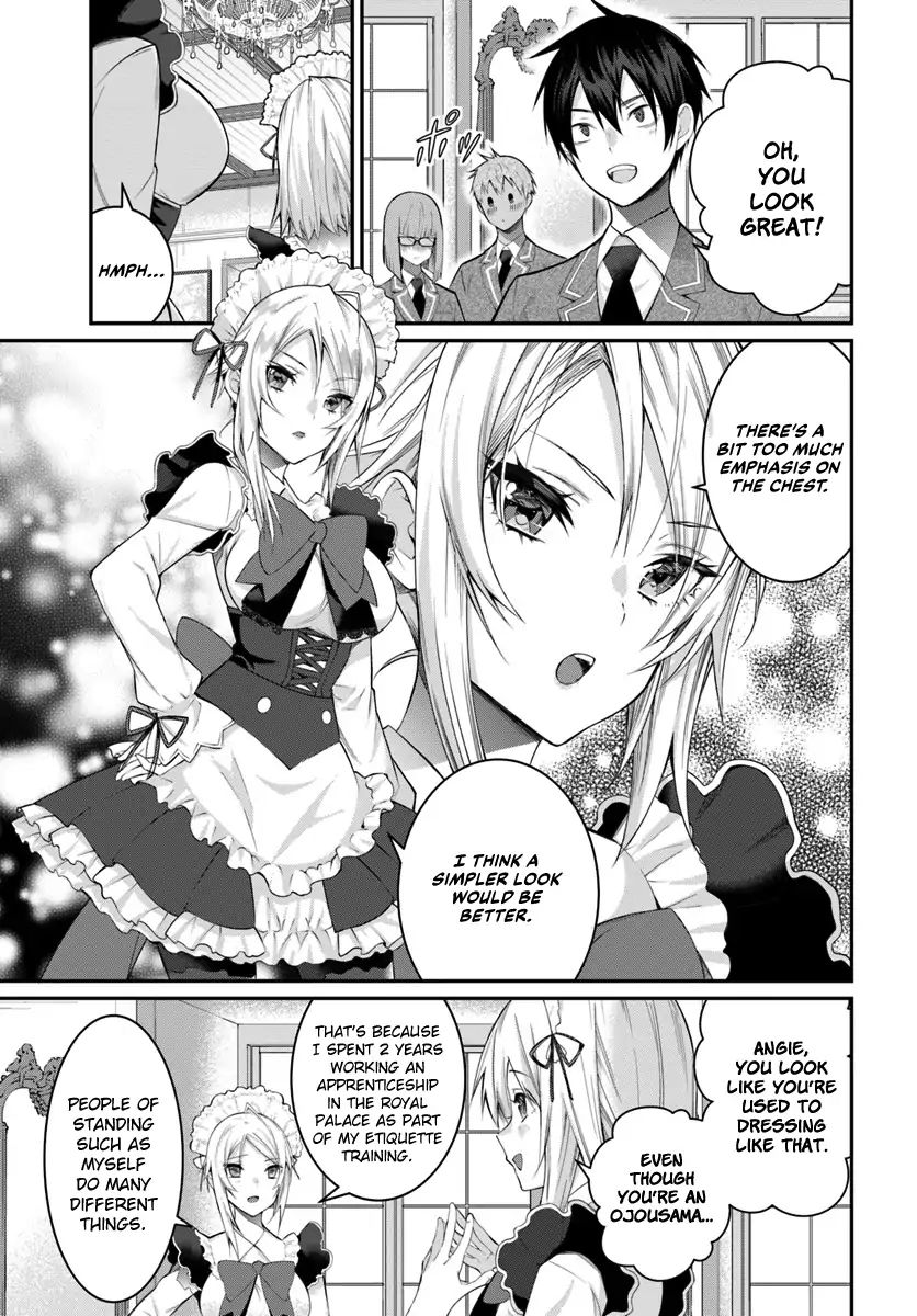 The World Of Otome Games Is Tough For Mobs - Chapter 15: A Woman’s Friendship Is But A Fantasy