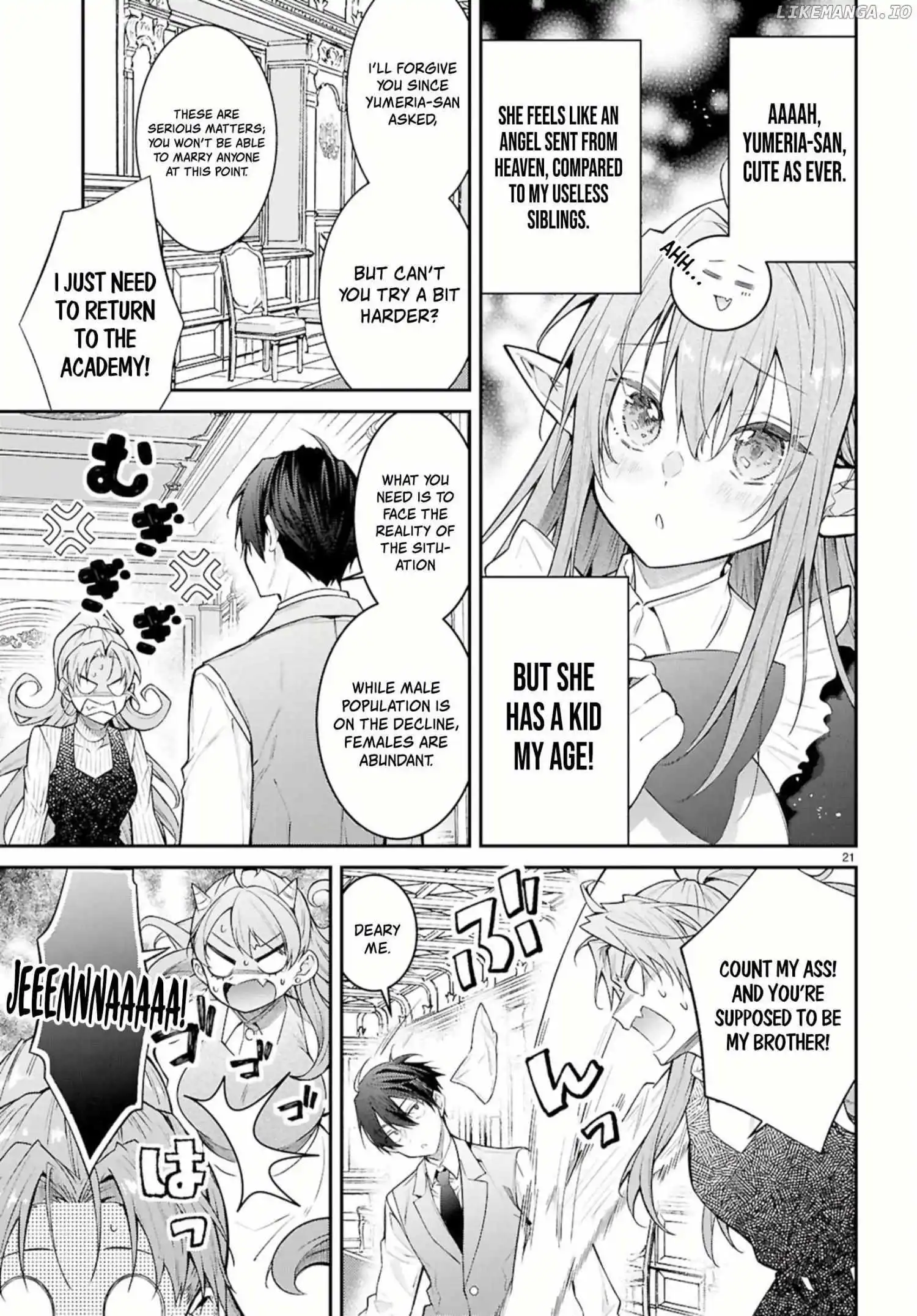 The World Of Otome Games Is Tough For Mobs - Chapter 67