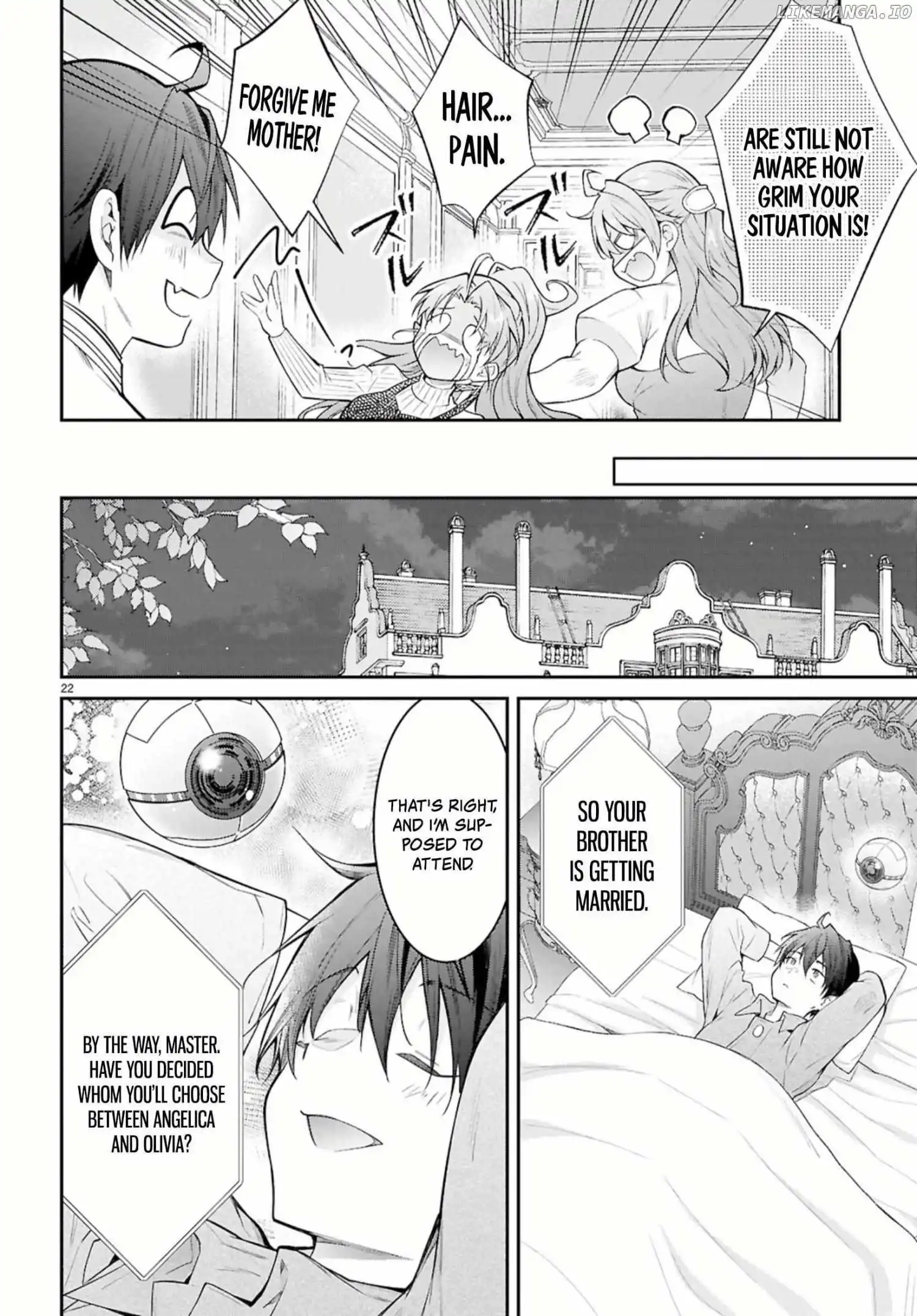 The World Of Otome Games Is Tough For Mobs - Chapter 67