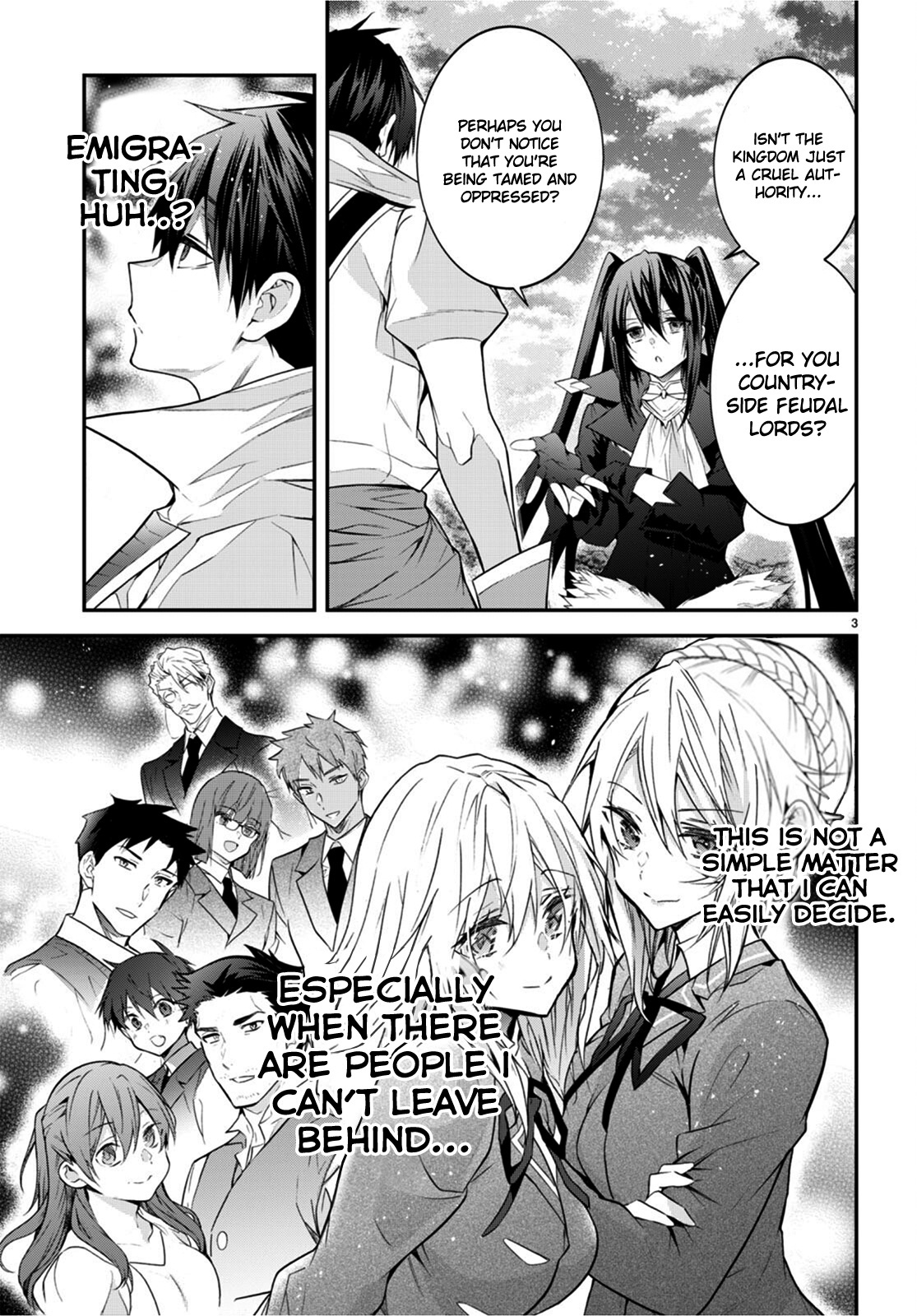 The World Of Otome Games Is Tough For Mobs - Chapter 44