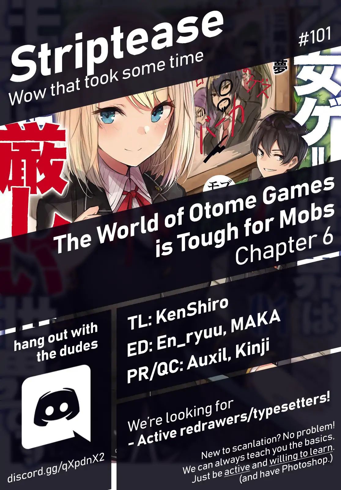 The World Of Otome Games Is Tough For Mobs - Chapter 6: Power