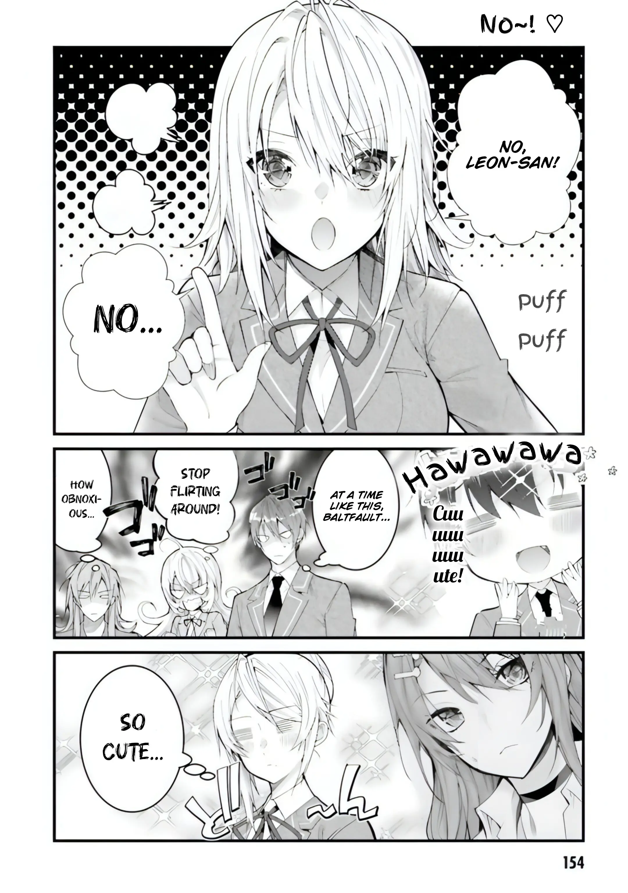 The World Of Otome Games Is Tough For Mobs - Vol.4 Chapter 21.5: Extra