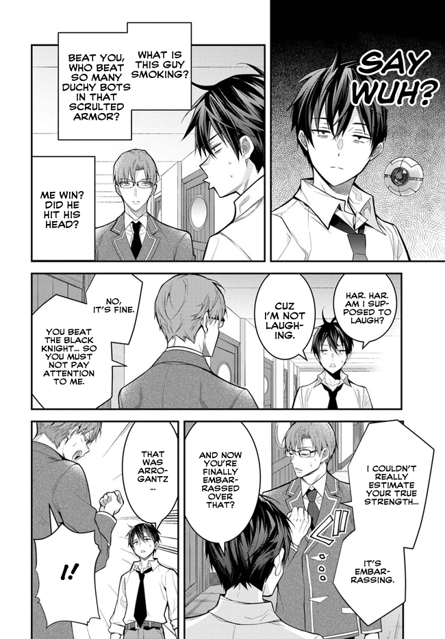 The World Of Otome Games Is Tough For Mobs - Chapter 36: Post War Management