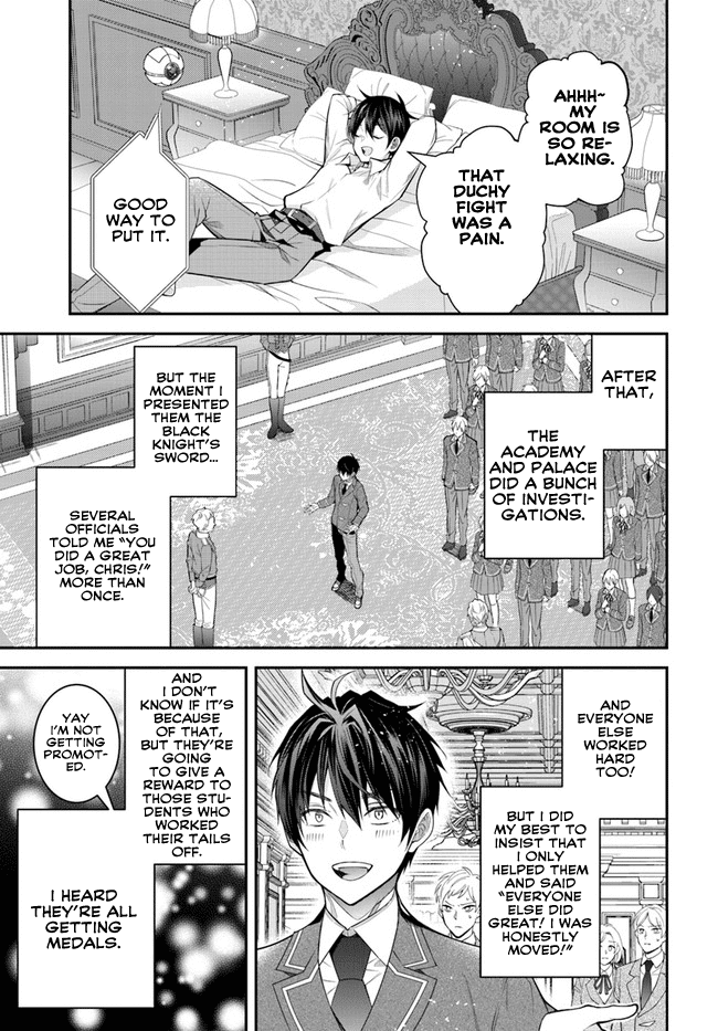 The World Of Otome Games Is Tough For Mobs - Chapter 36: Post War Management