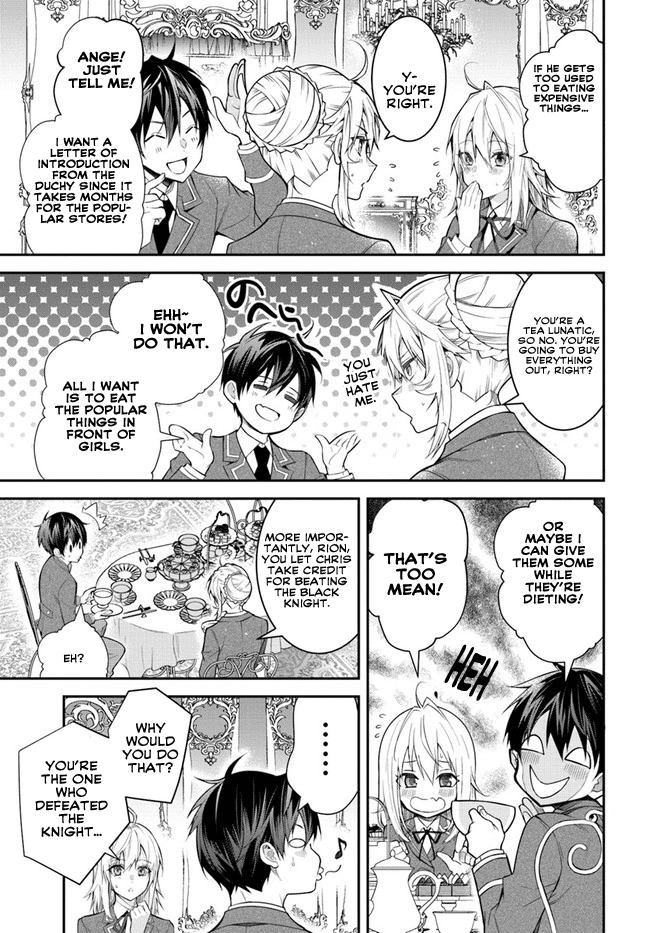 The World Of Otome Games Is Tough For Mobs - Chapter 36: Post War Management