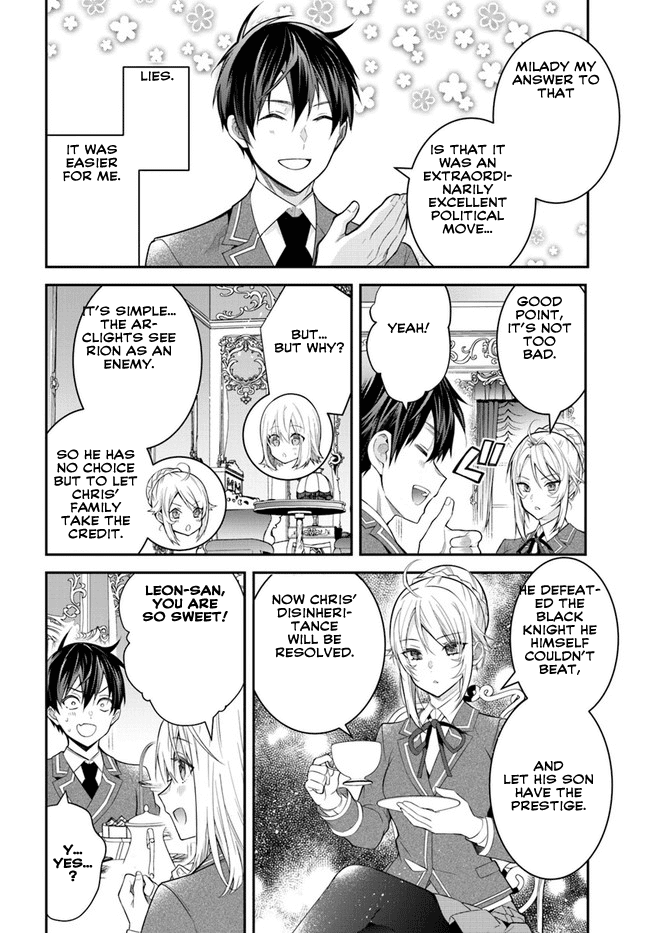 The World Of Otome Games Is Tough For Mobs - Chapter 36: Post War Management