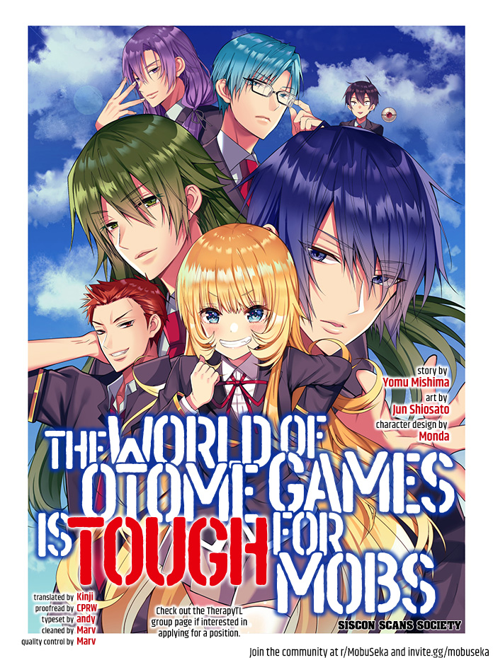 The World Of Otome Games Is Tough For Mobs - Chapter 24: Sky Pirate Subjugation Ii