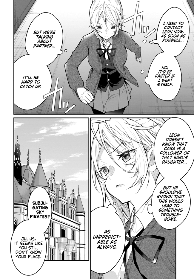 The World Of Otome Games Is Tough For Mobs - Chapter 23: Sky Pirate Subjugation I