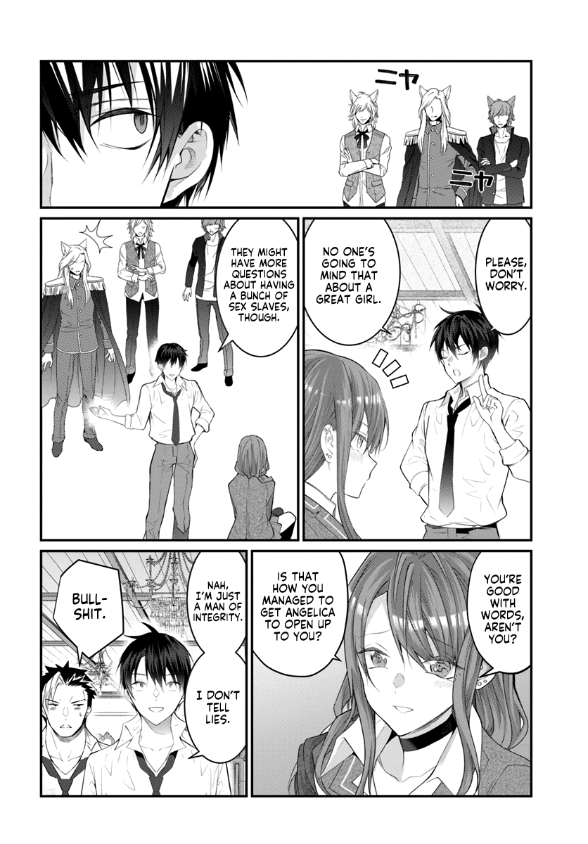 The World Of Otome Games Is Tough For Mobs - Chapter 21: Rift