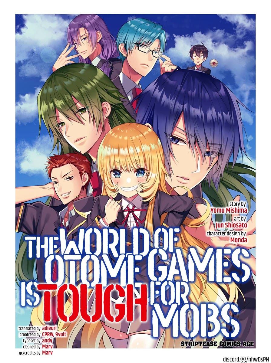 The World Of Otome Games Is Tough For Mobs - Chapter 21: Rift