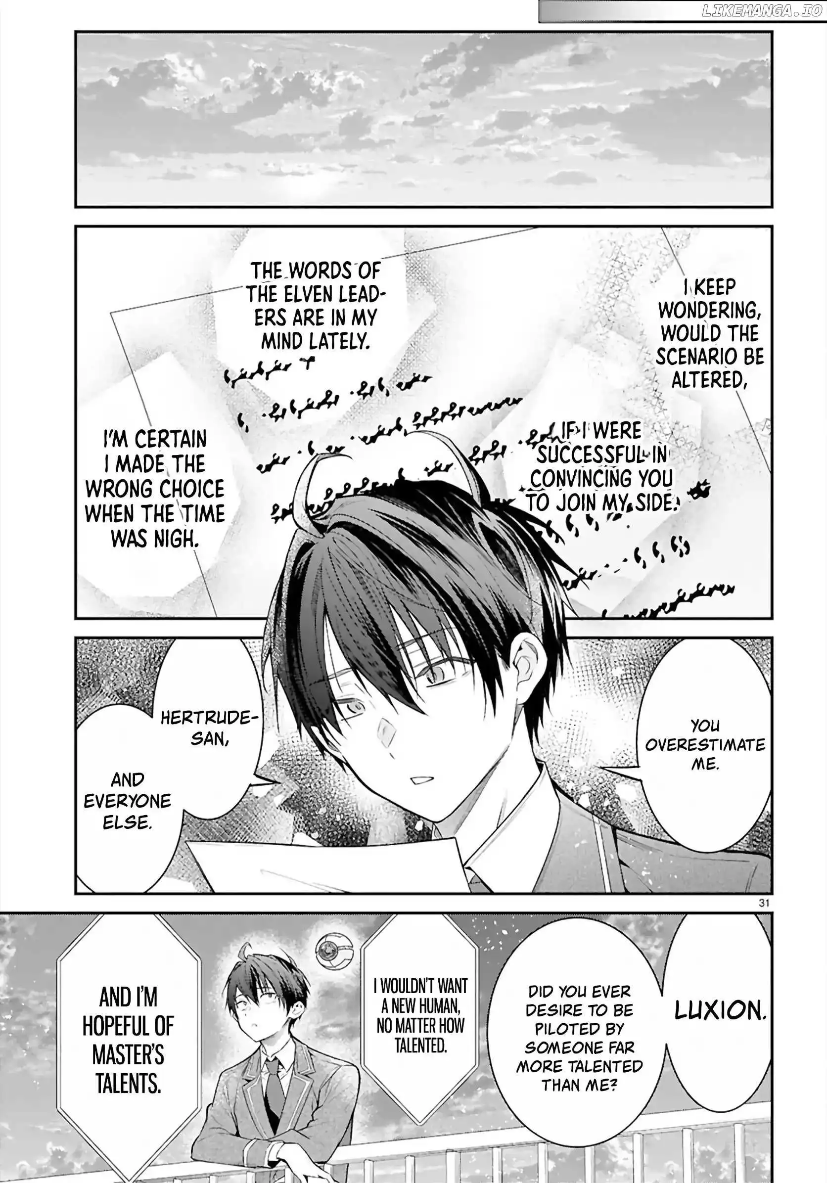 The World Of Otome Games Is Tough For Mobs - Chapter 68