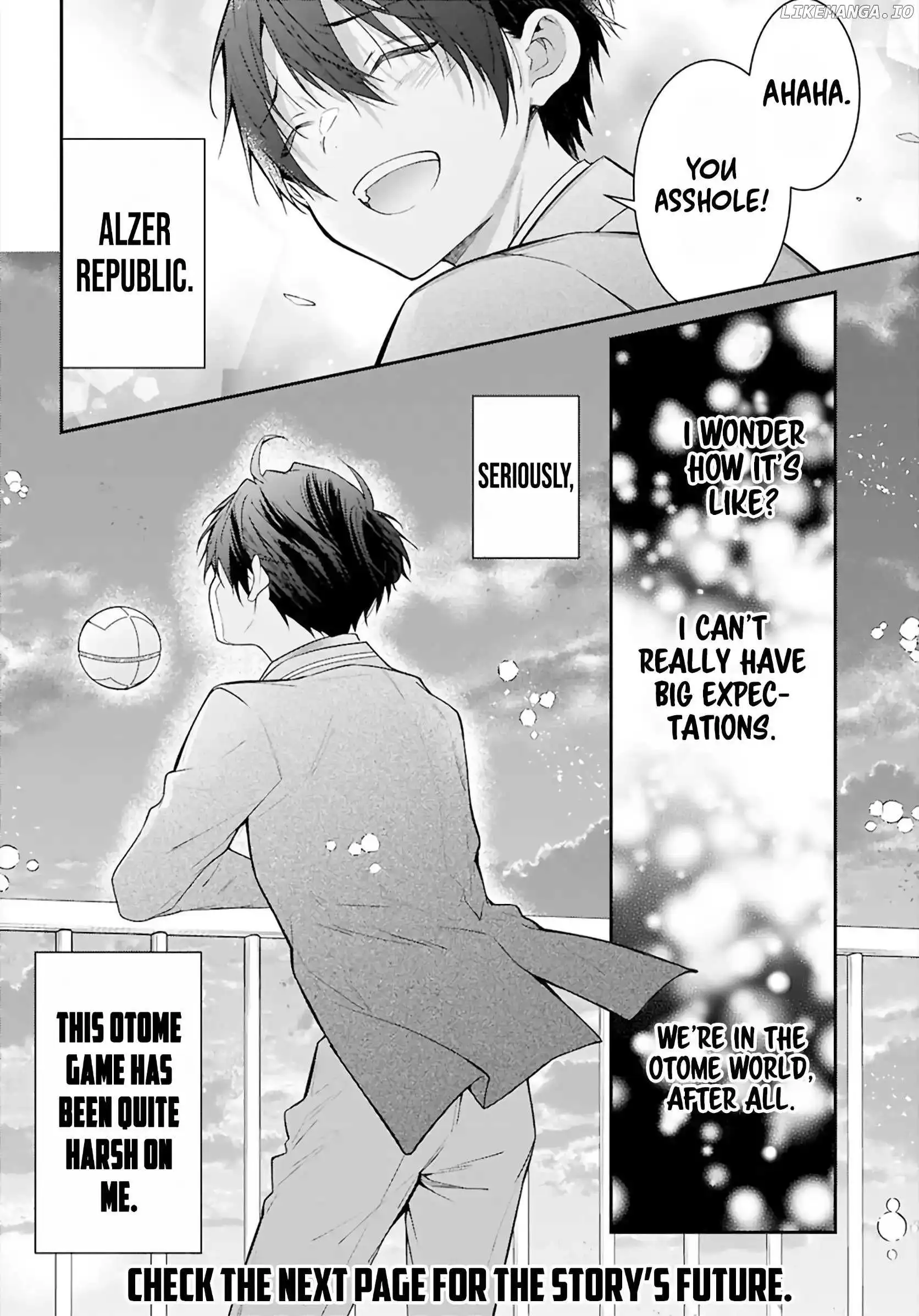 The World Of Otome Games Is Tough For Mobs - Chapter 68