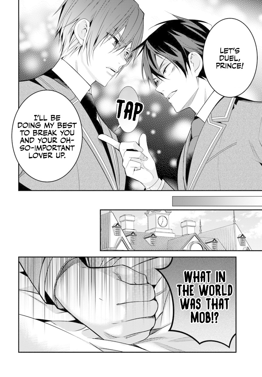 The World Of Otome Games Is Tough For Mobs - Chapter 8: The Night Before The Match