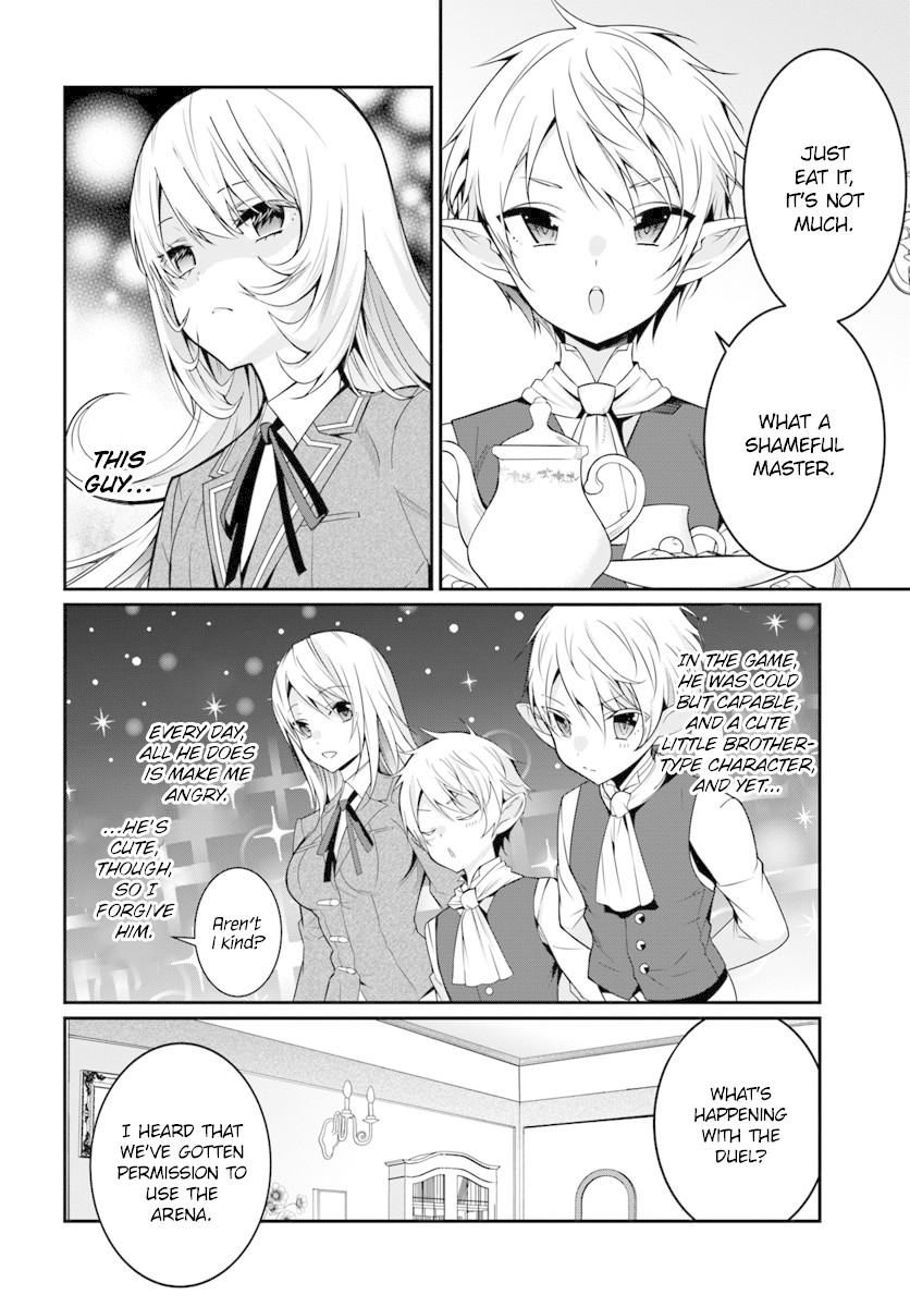 The World Of Otome Games Is Tough For Mobs - Chapter 8: The Night Before The Match