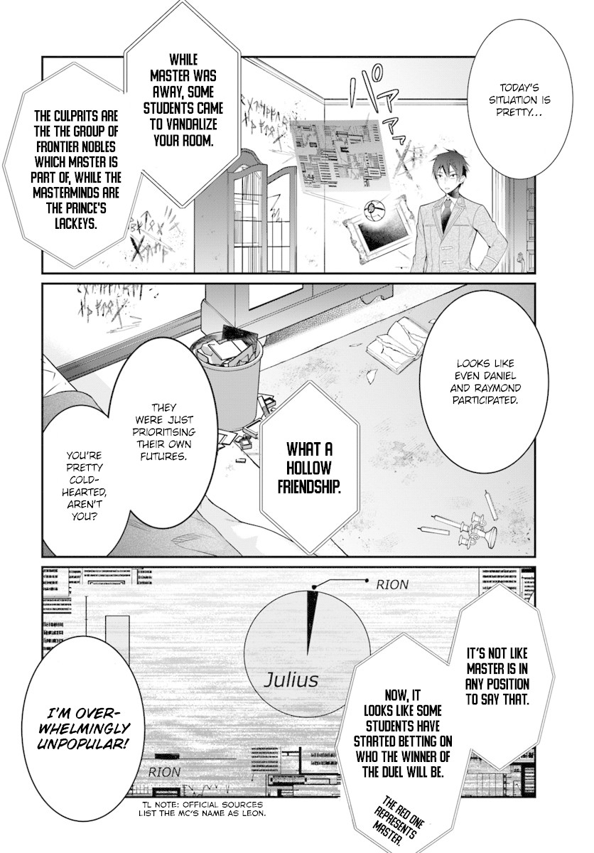 The World Of Otome Games Is Tough For Mobs - Chapter 8: The Night Before The Match