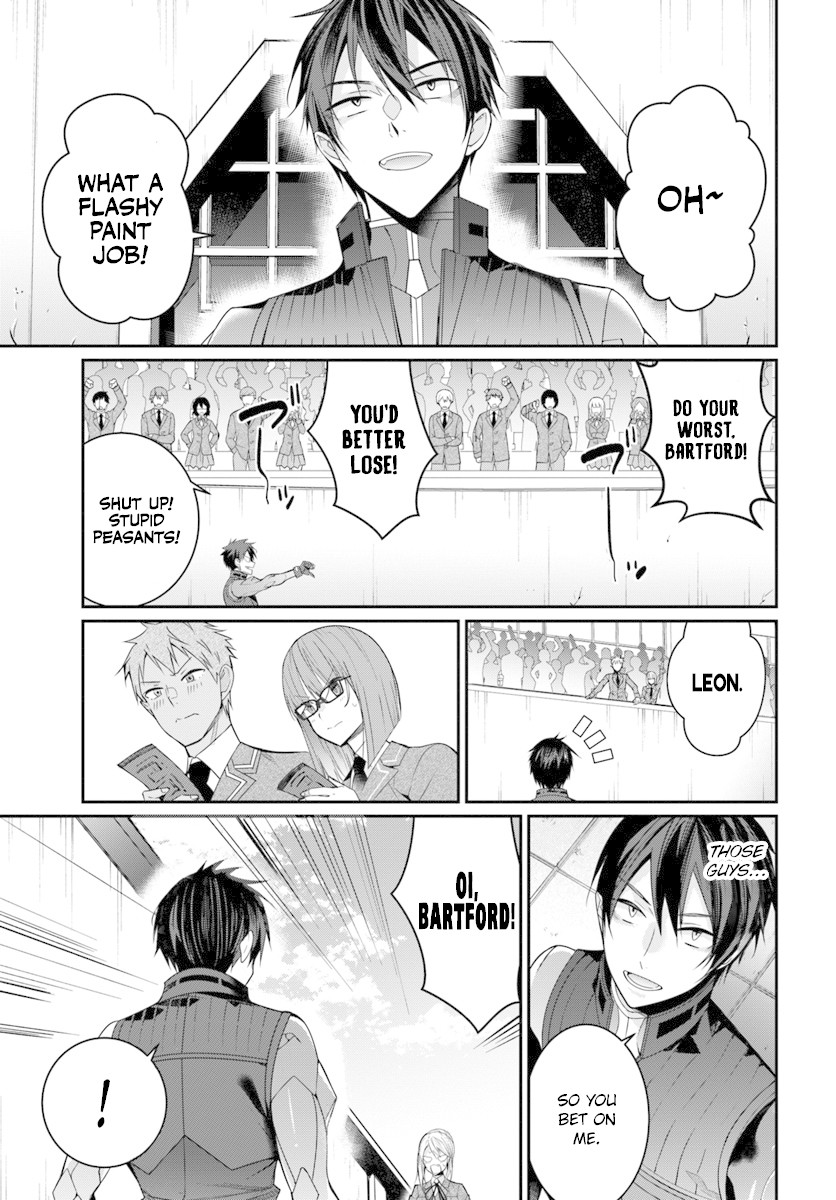 The World Of Otome Games Is Tough For Mobs - Chapter 8: The Night Before The Match