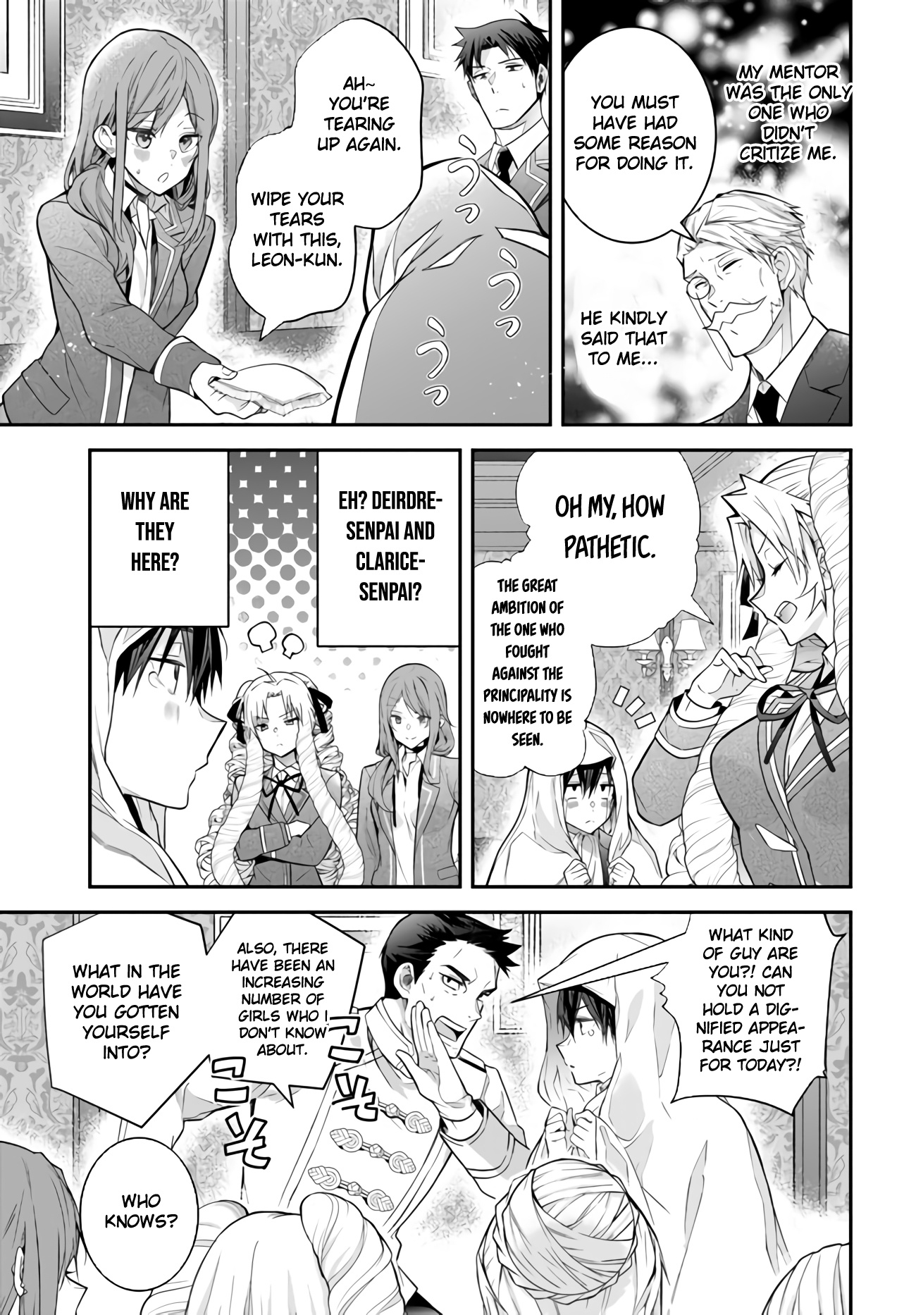 The World Of Otome Games Is Tough For Mobs - Chapter 38