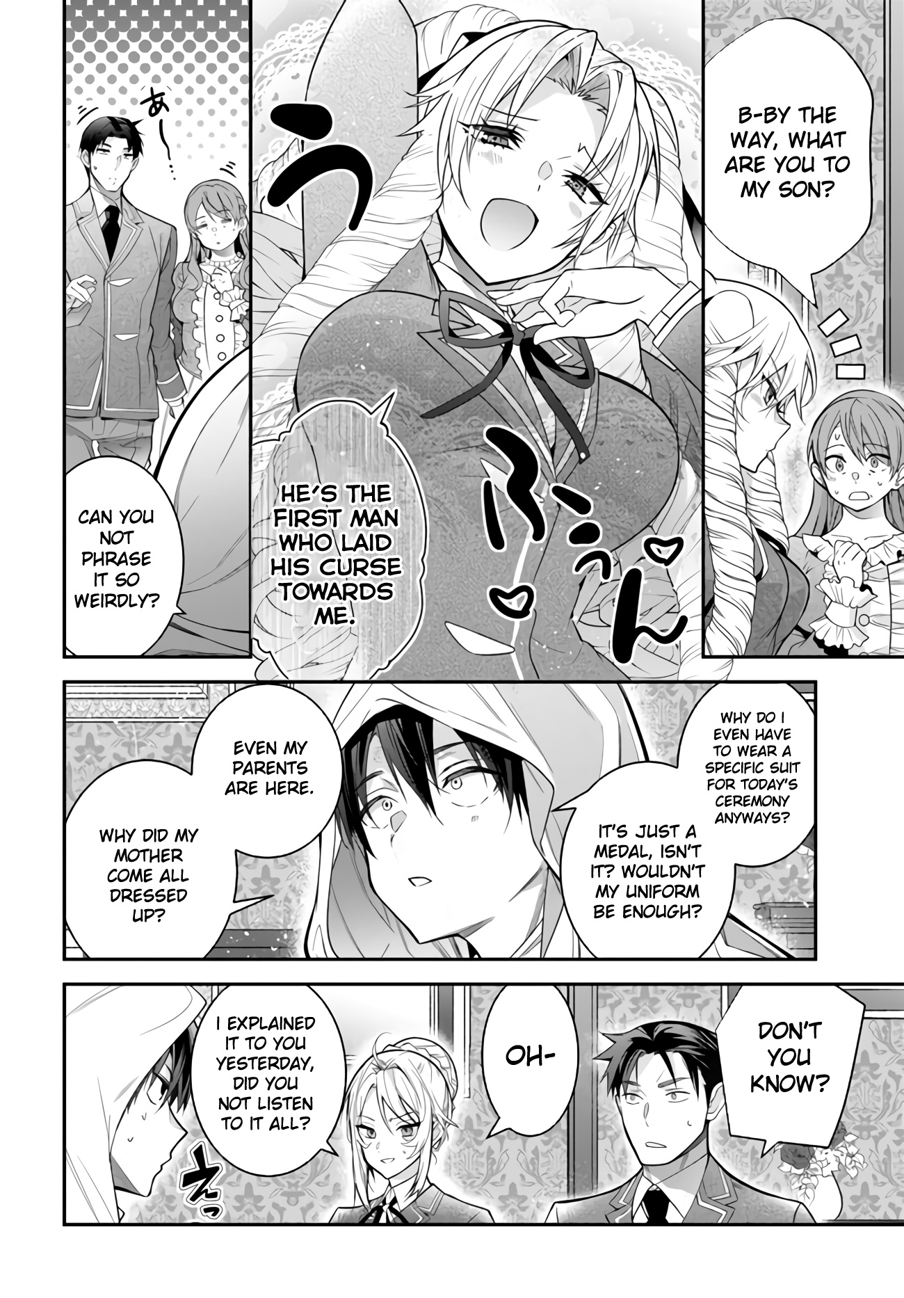 The World Of Otome Games Is Tough For Mobs - Chapter 38