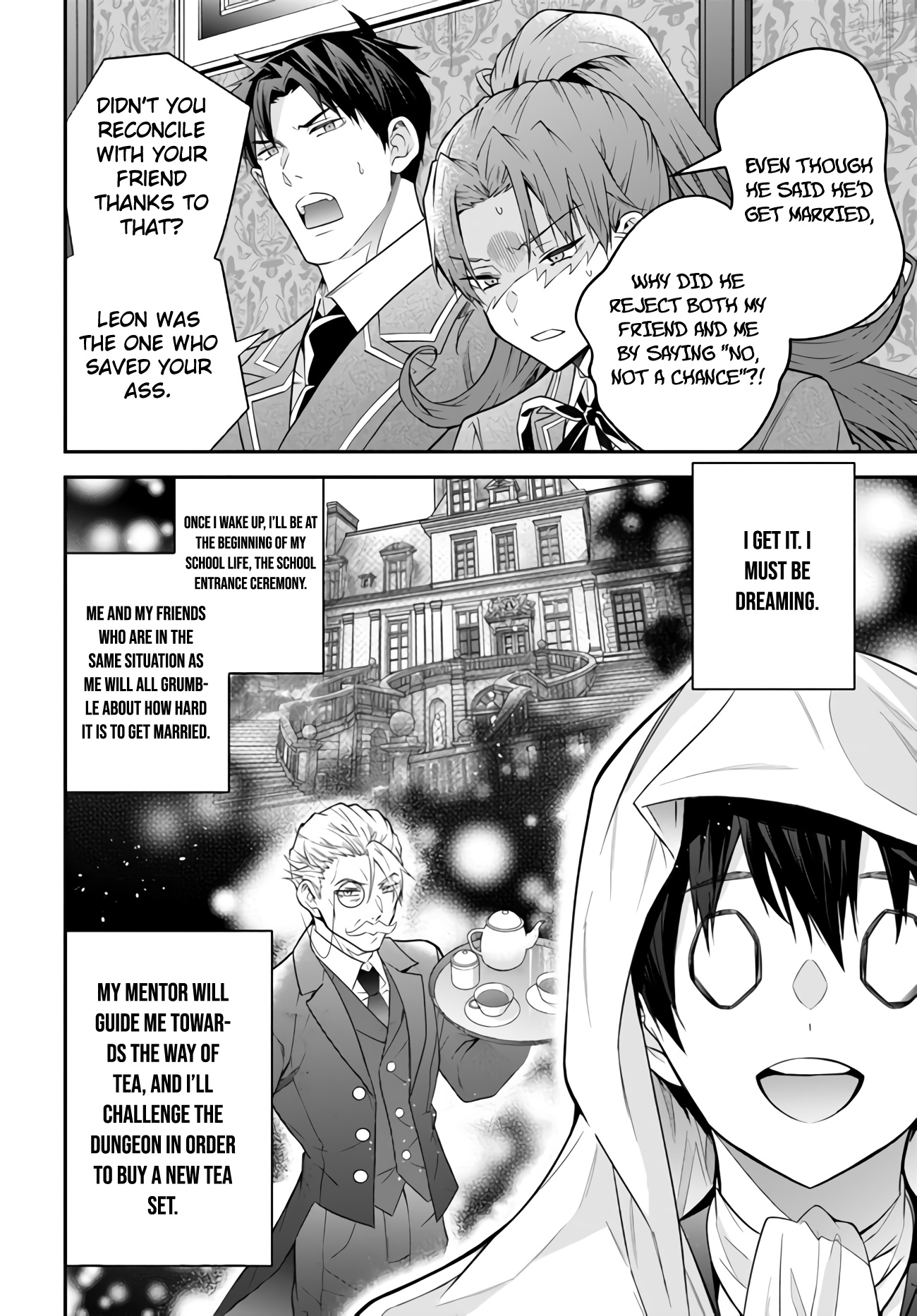 The World Of Otome Games Is Tough For Mobs - Chapter 38