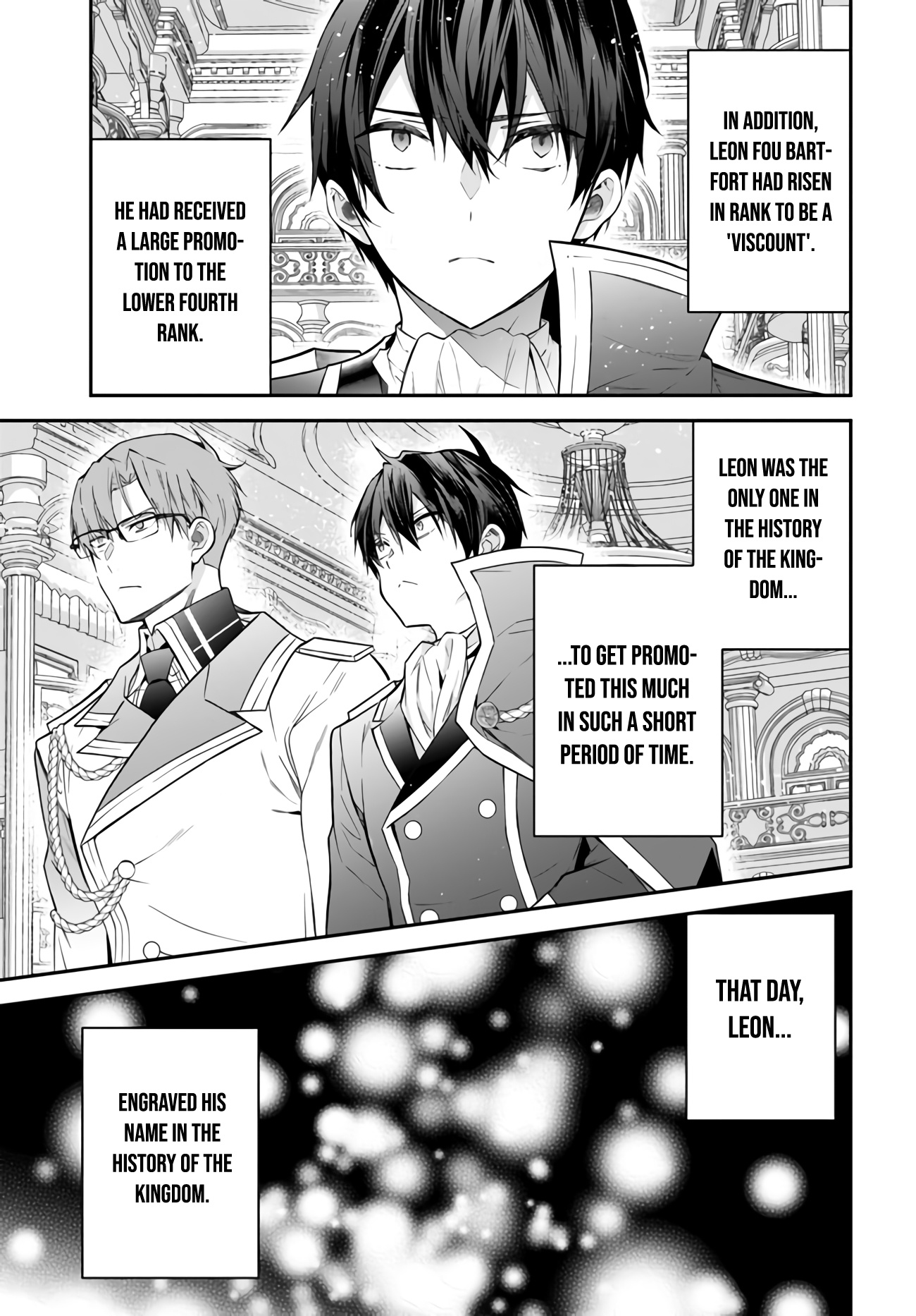 The World Of Otome Games Is Tough For Mobs - Chapter 38