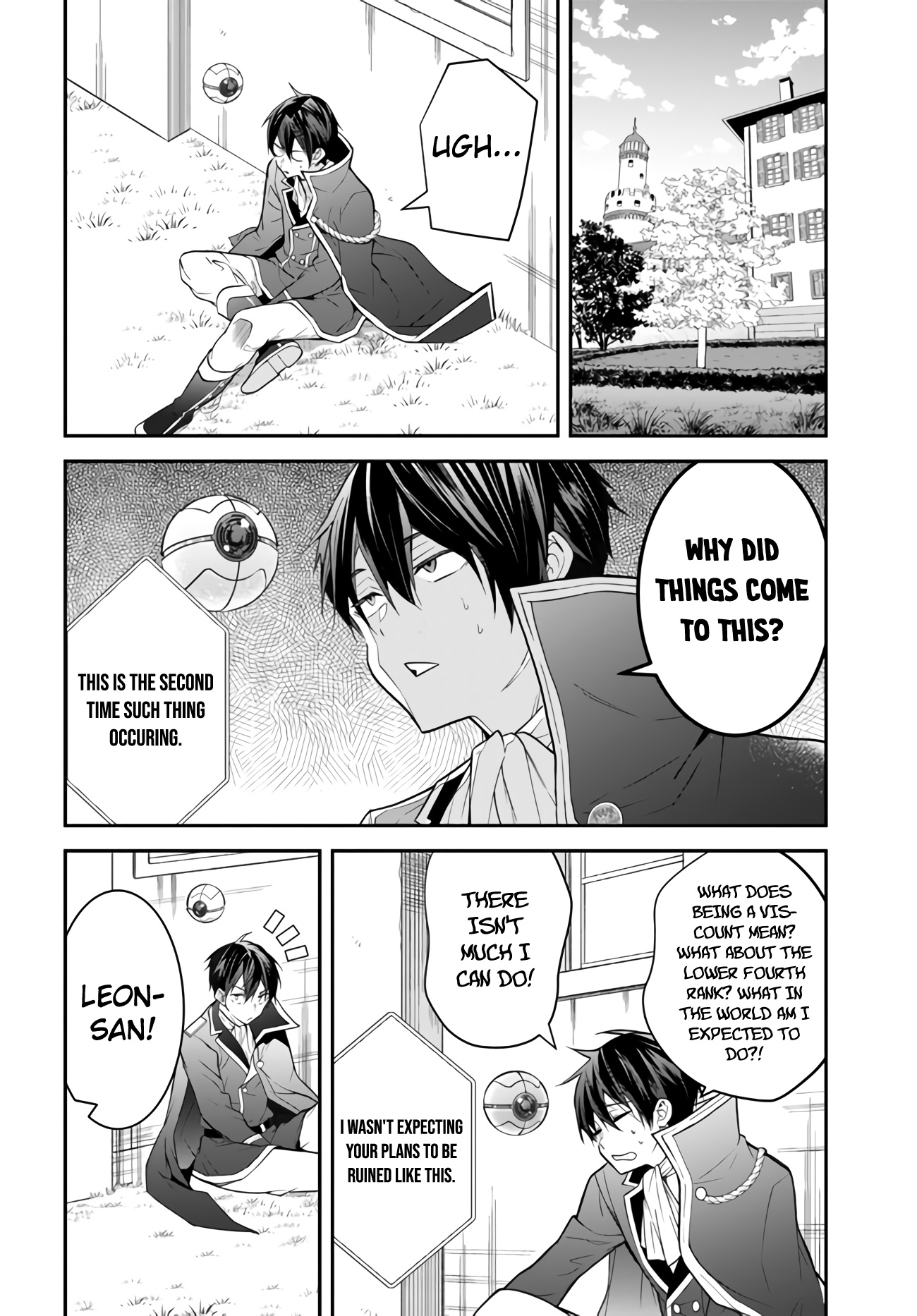 The World Of Otome Games Is Tough For Mobs - Chapter 38