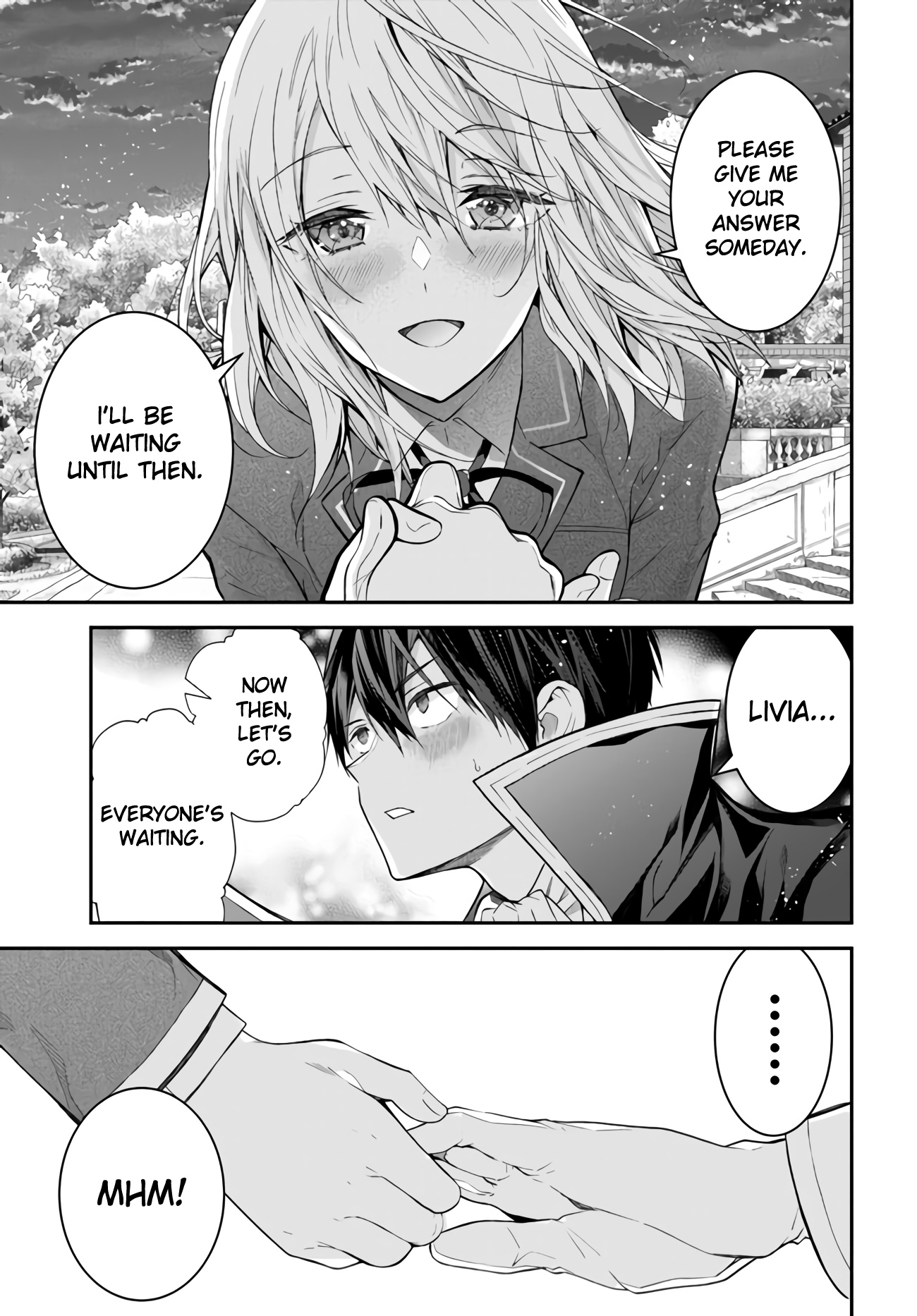 The World Of Otome Games Is Tough For Mobs - Chapter 38