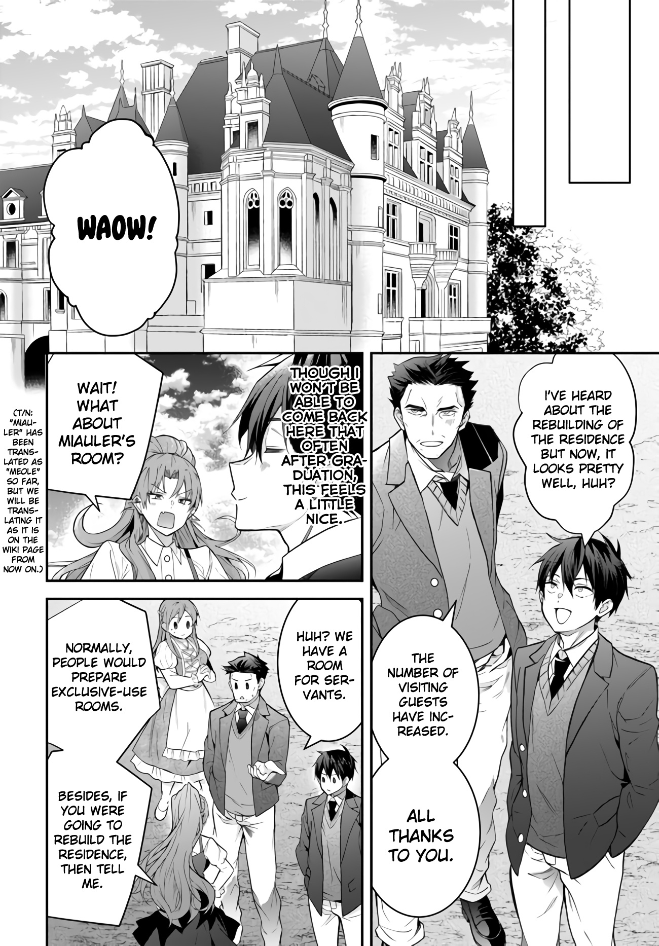 The World Of Otome Games Is Tough For Mobs - Chapter 38