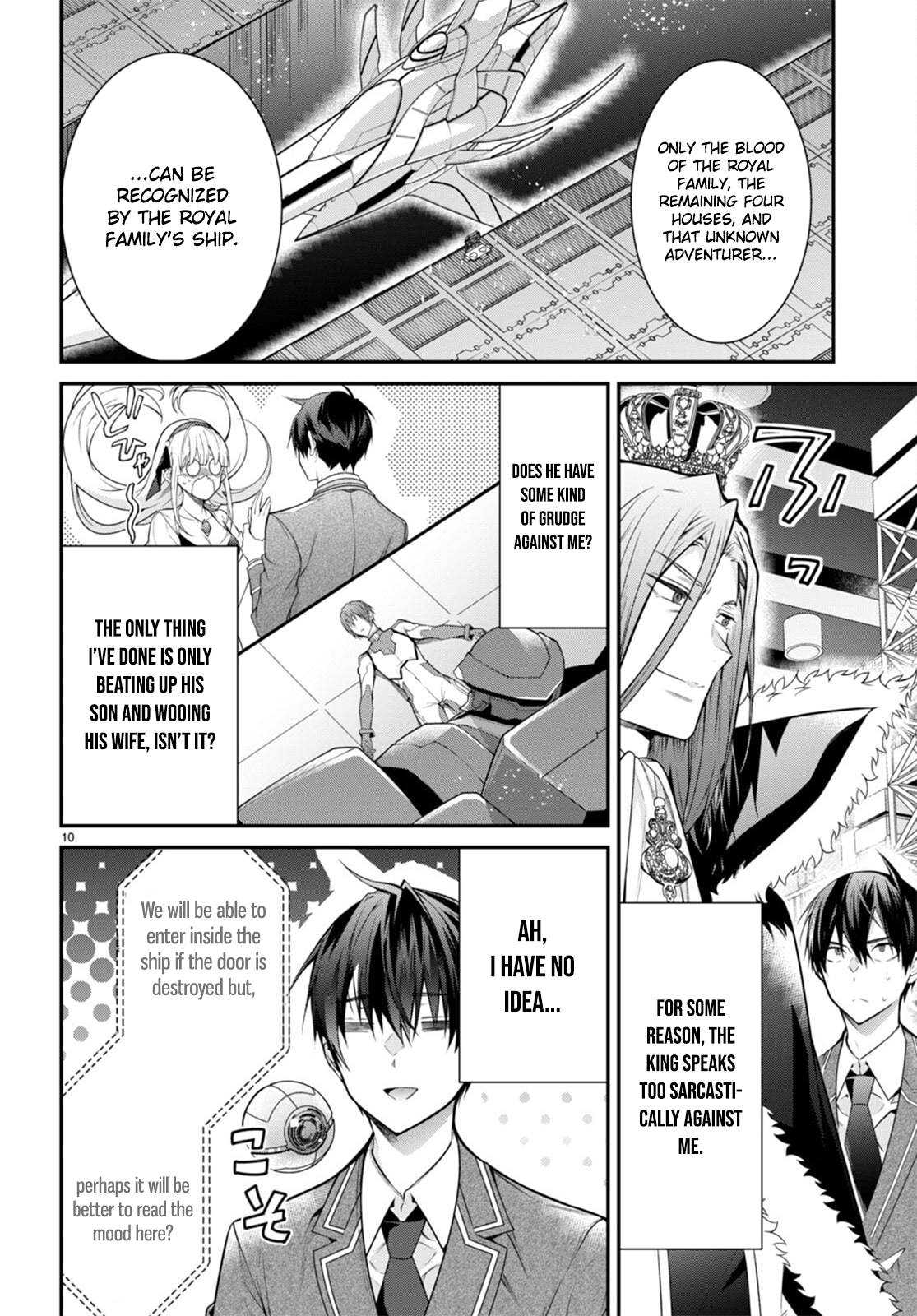 The World Of Otome Games Is Tough For Mobs - Chapter 54