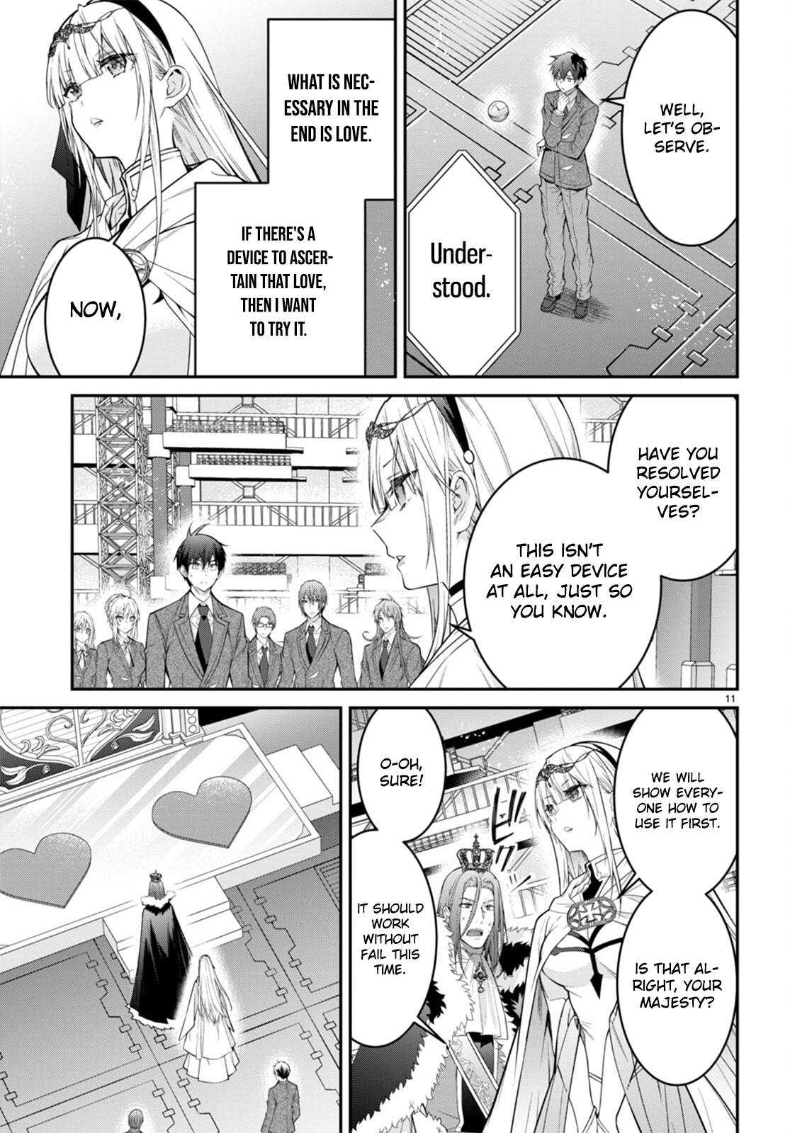 The World Of Otome Games Is Tough For Mobs - Chapter 54