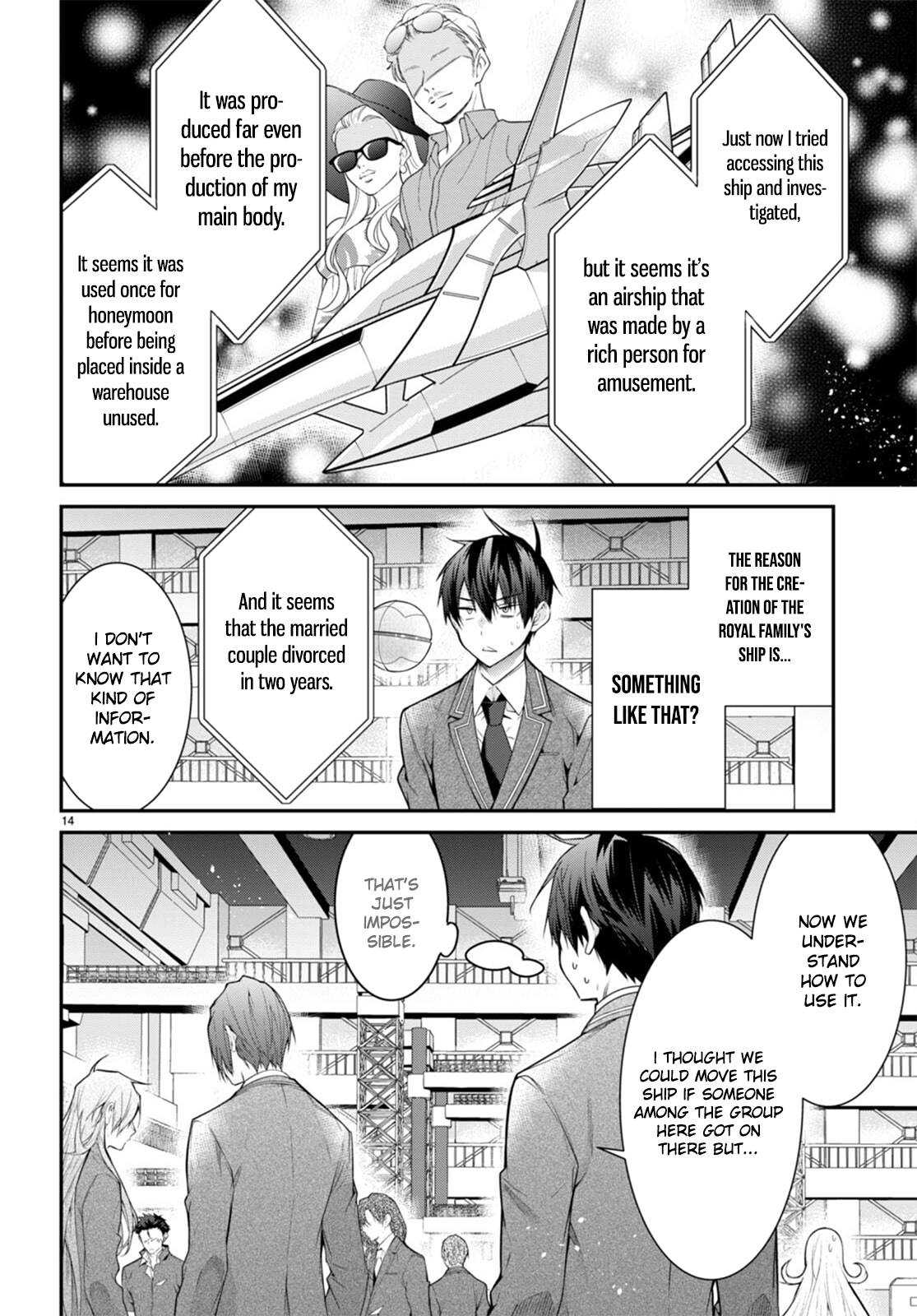 The World Of Otome Games Is Tough For Mobs - Chapter 54