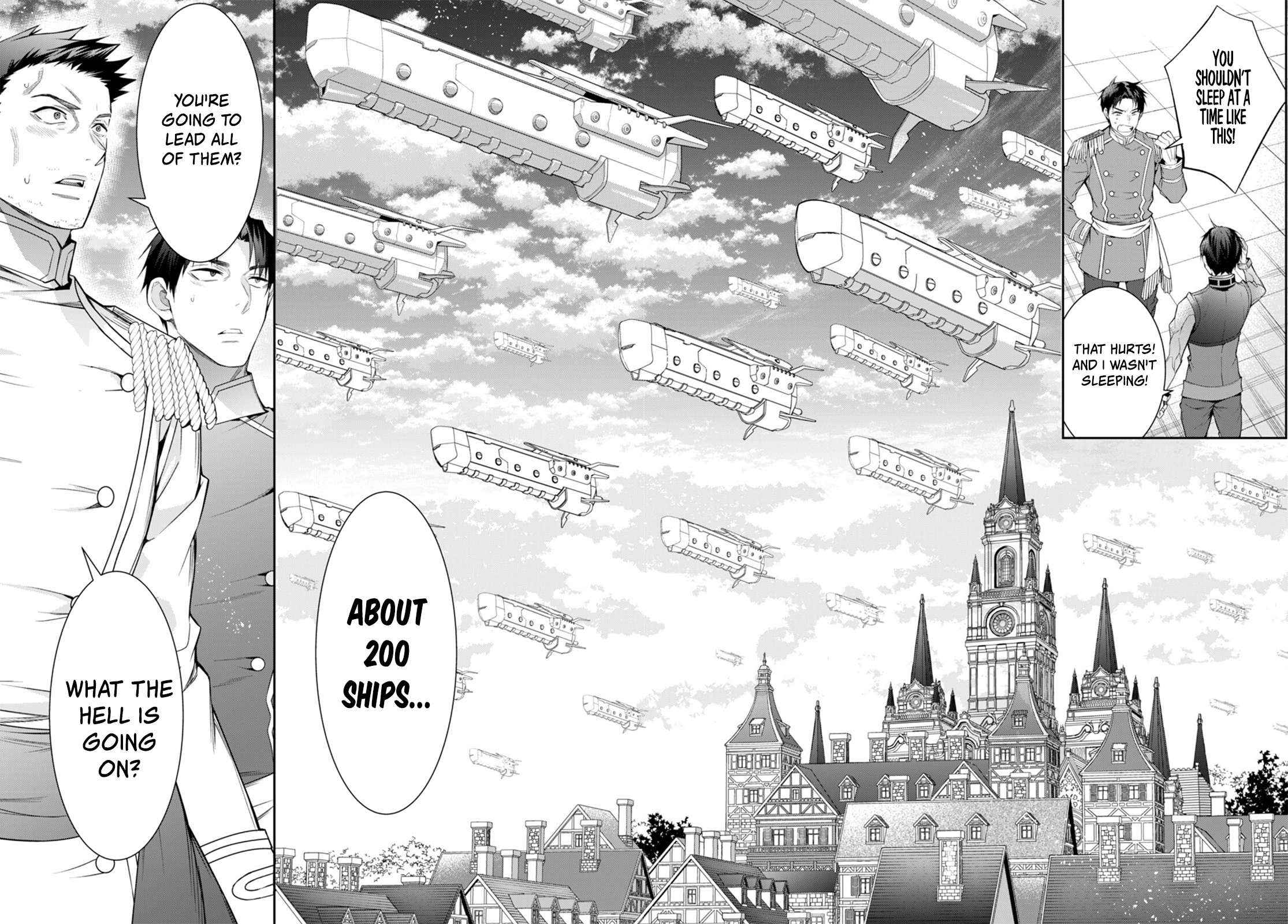 The World Of Otome Games Is Tough For Mobs - Chapter 57