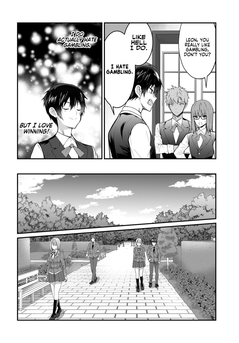 The World Of Otome Games Is Tough For Mobs - Chapter 18