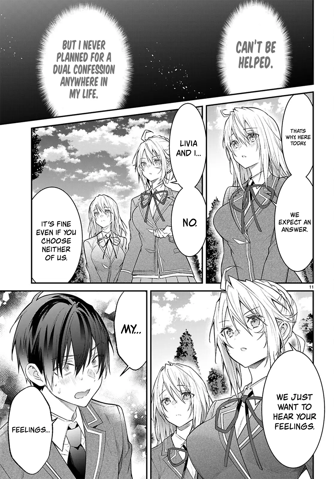 The World Of Otome Games Is Tough For Mobs - Chapter 66