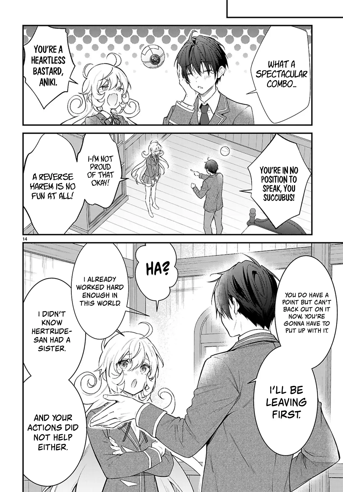 The World Of Otome Games Is Tough For Mobs - Chapter 66