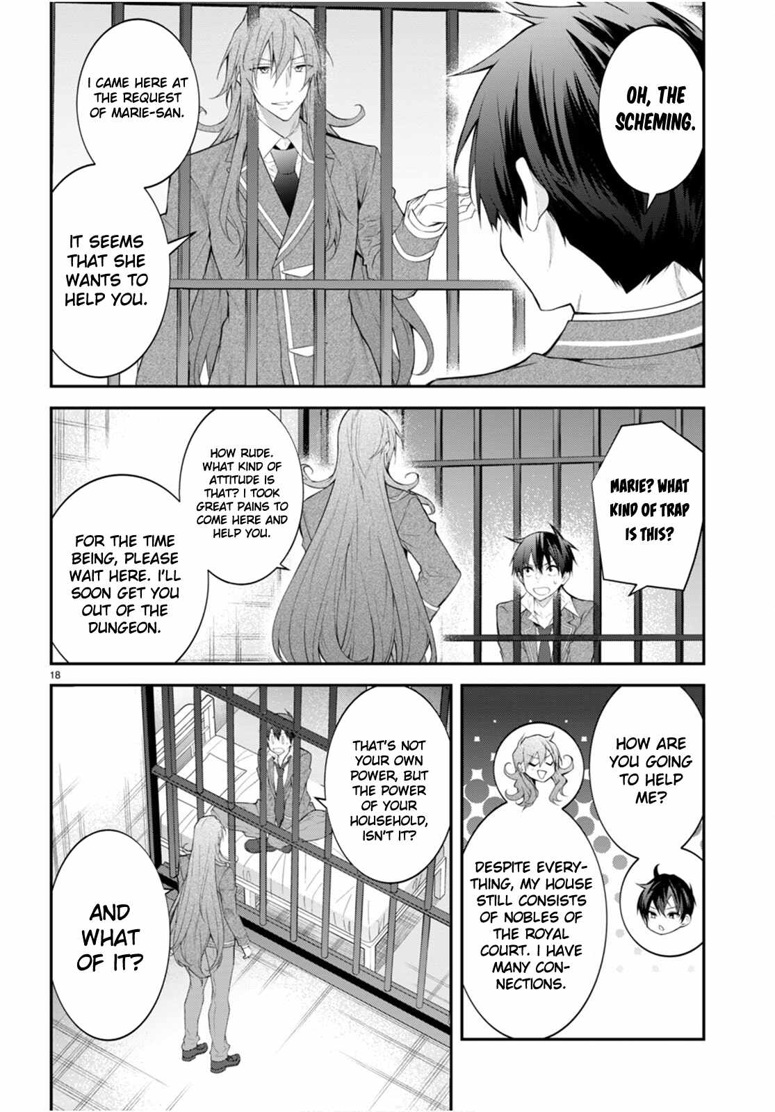 The World Of Otome Games Is Tough For Mobs - Chapter 48