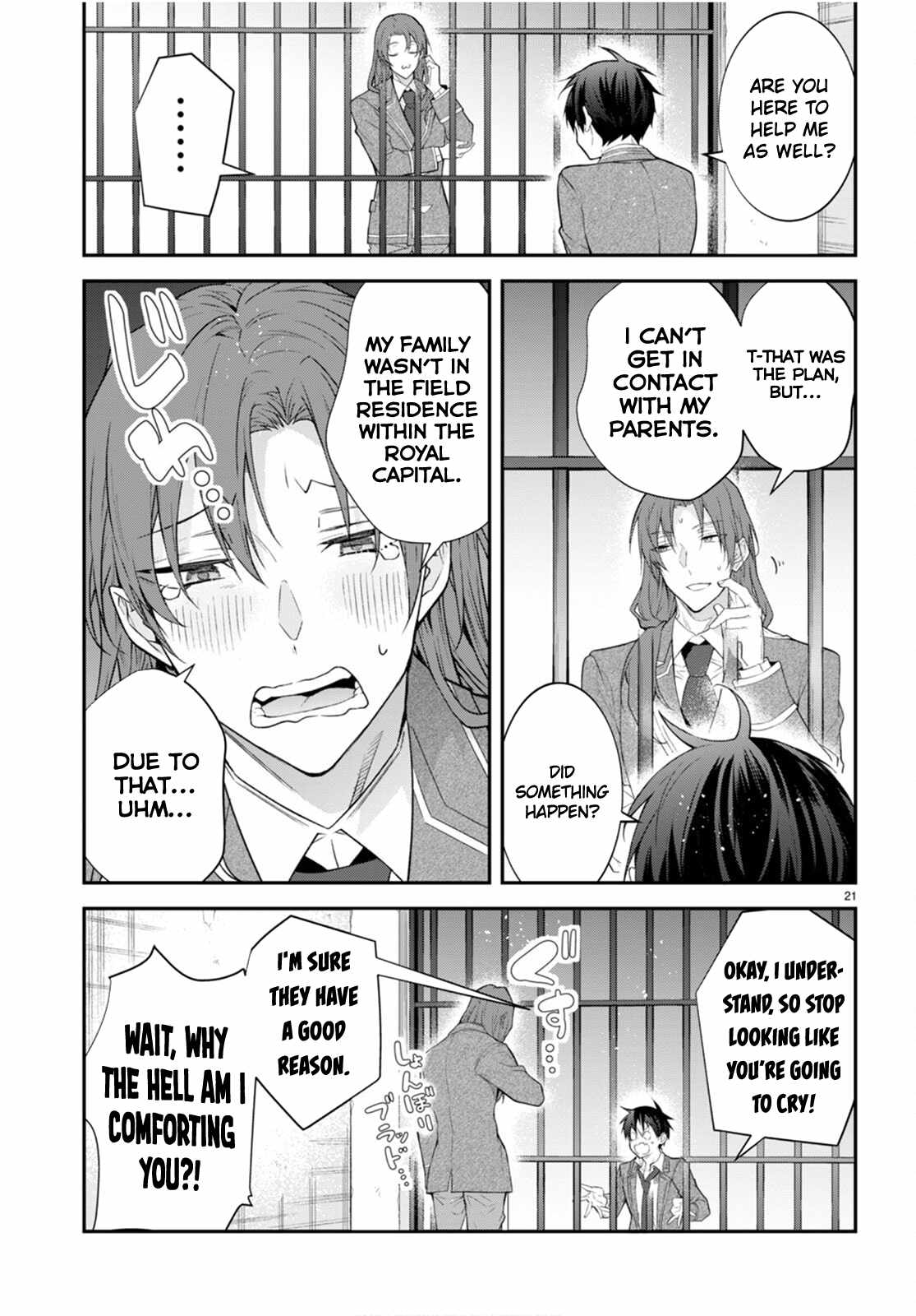 The World Of Otome Games Is Tough For Mobs - Chapter 48