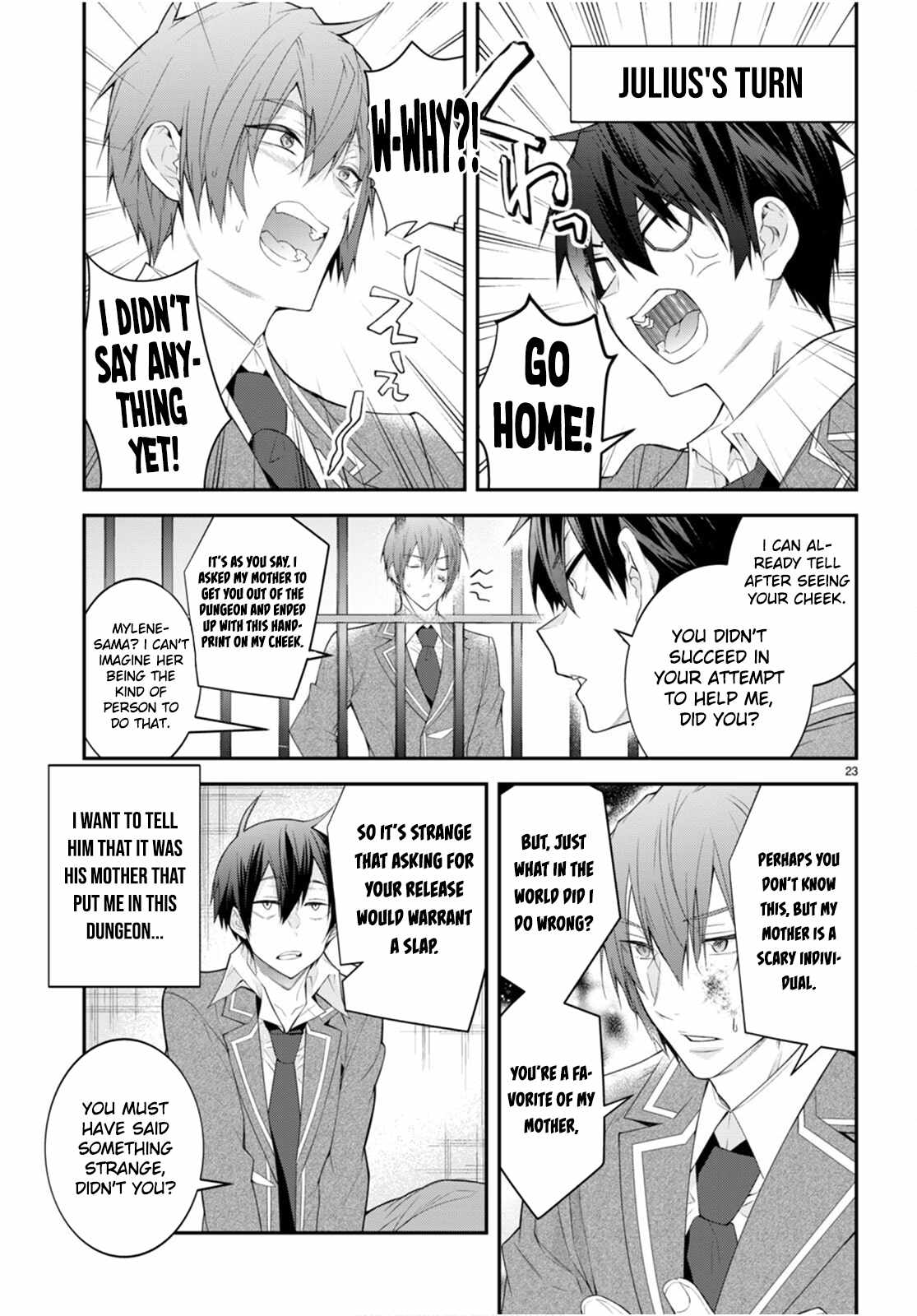 The World Of Otome Games Is Tough For Mobs - Chapter 48