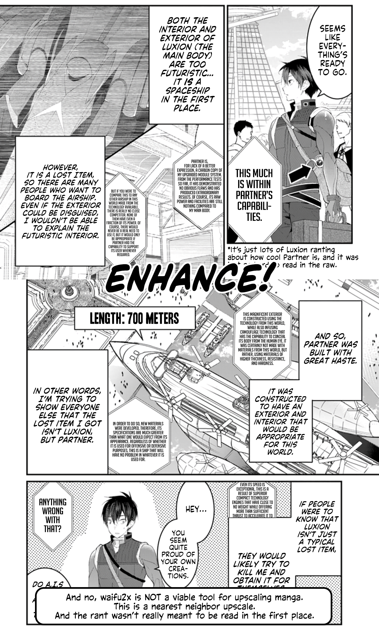 The World Of Otome Games Is Tough For Mobs - Chapter 22.001: Enhance!